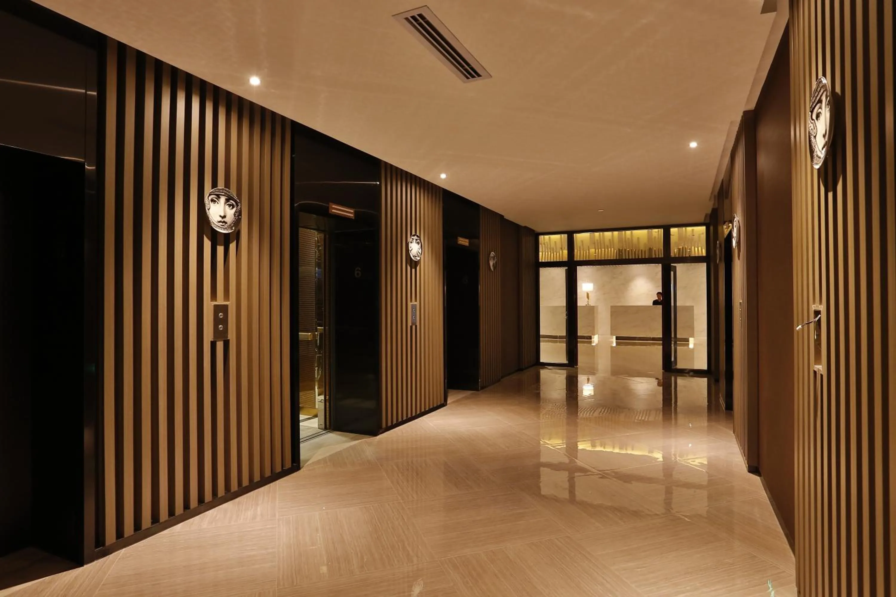 Area and facilities in Crystal Orange Hotel Guangzhou Taojin Branch