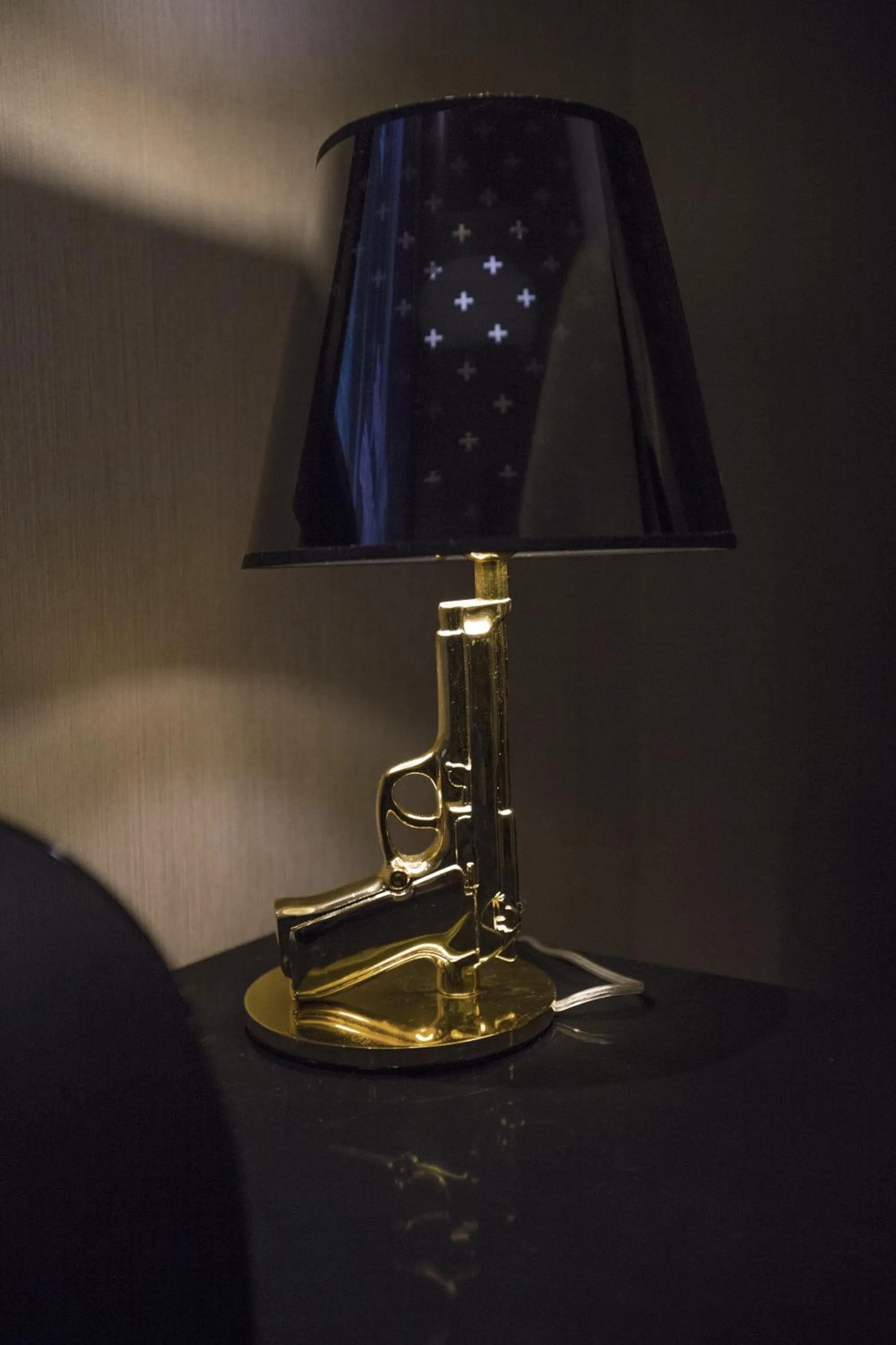 Decorative detail in Crystal Orange Hotel Guangzhou Taojin Branch