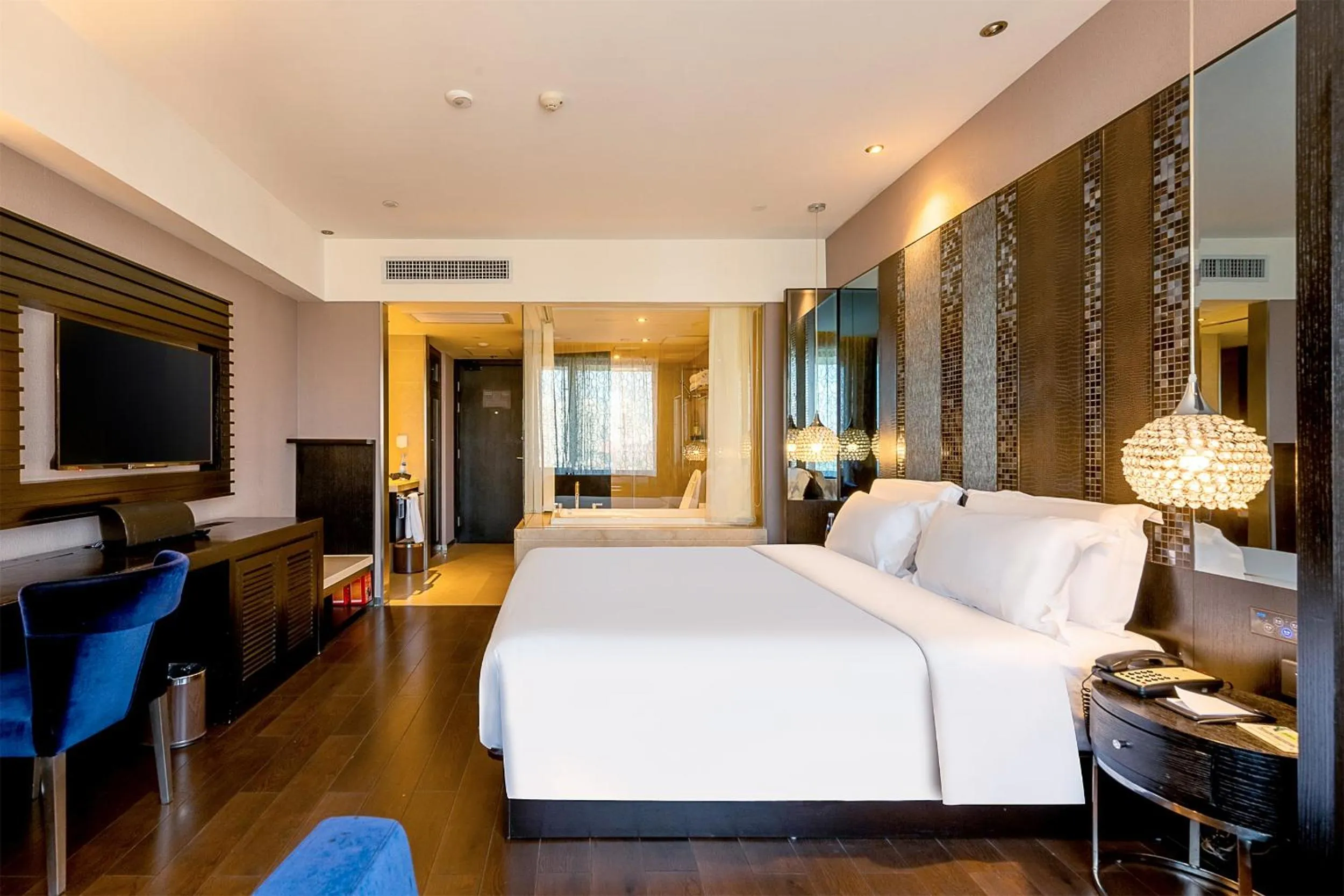 Bedroom in Crystal Orange Hotel Guangzhou Taojin Branch