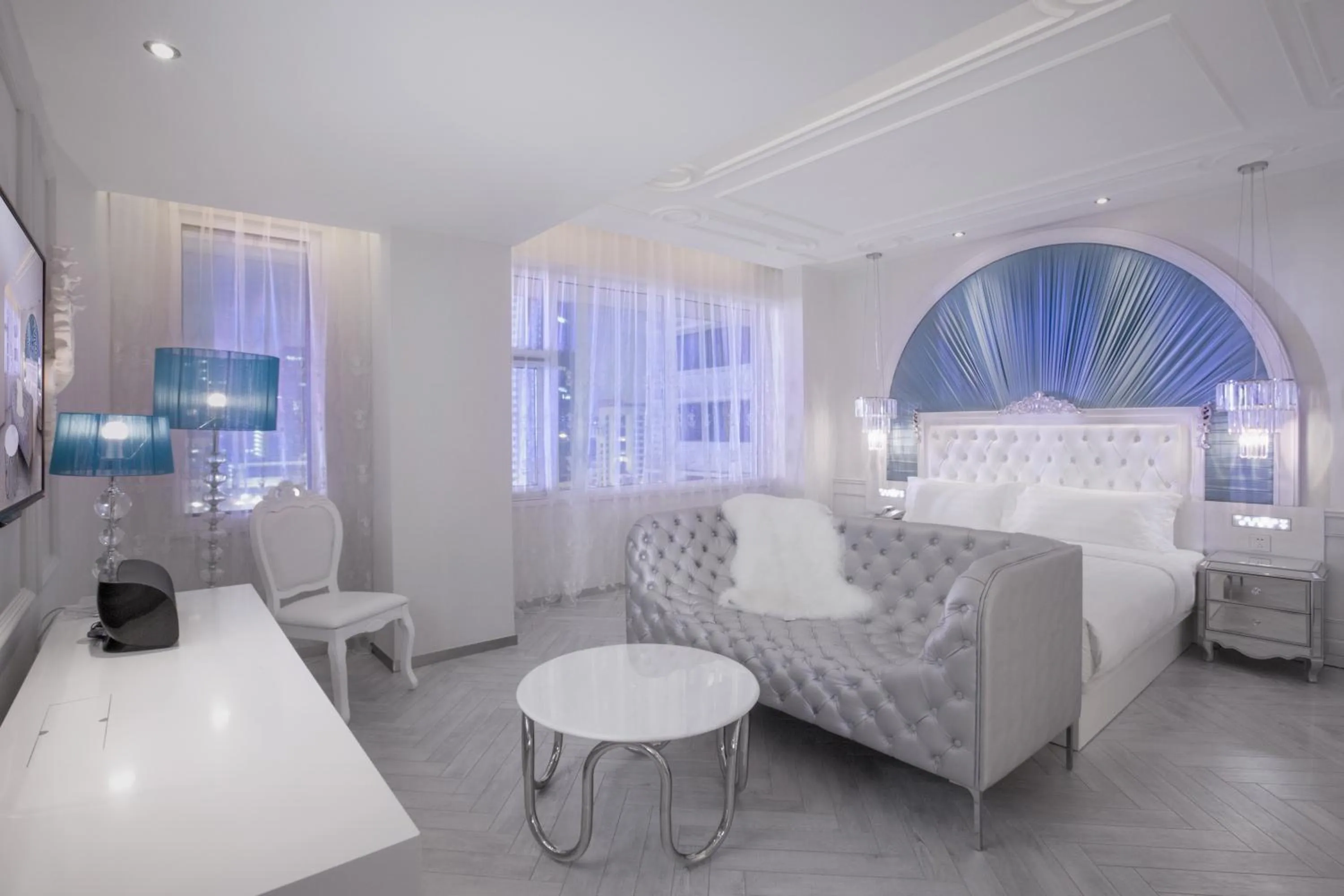 Photo of the whole room in Crystal Orange Hotel Guangzhou Taojin Branch