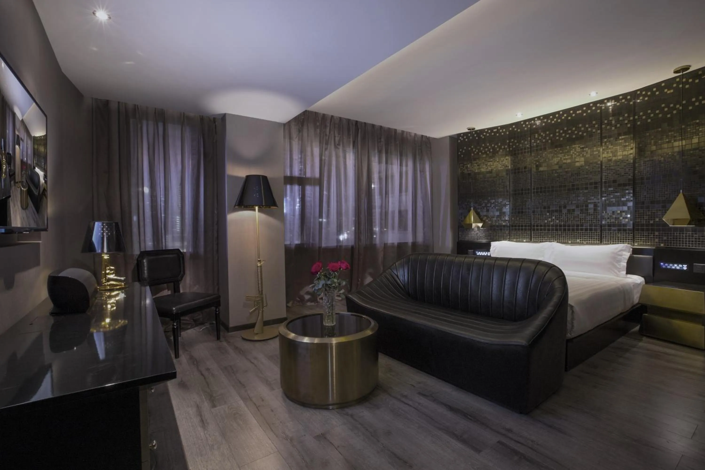 Photo of the whole room in Crystal Orange Hotel Guangzhou Taojin Branch