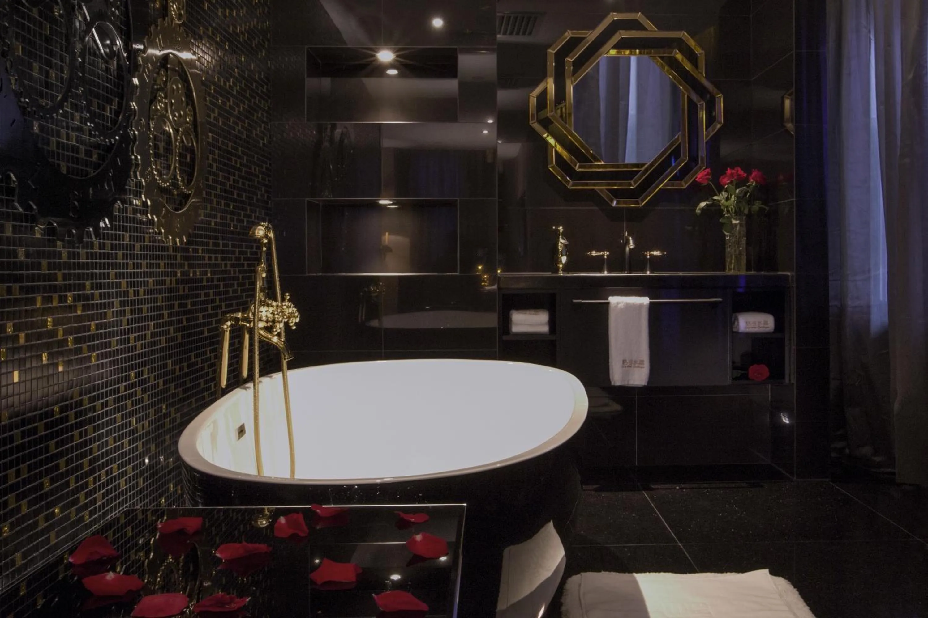 Decorative detail in Crystal Orange Hotel Guangzhou Taojin Branch