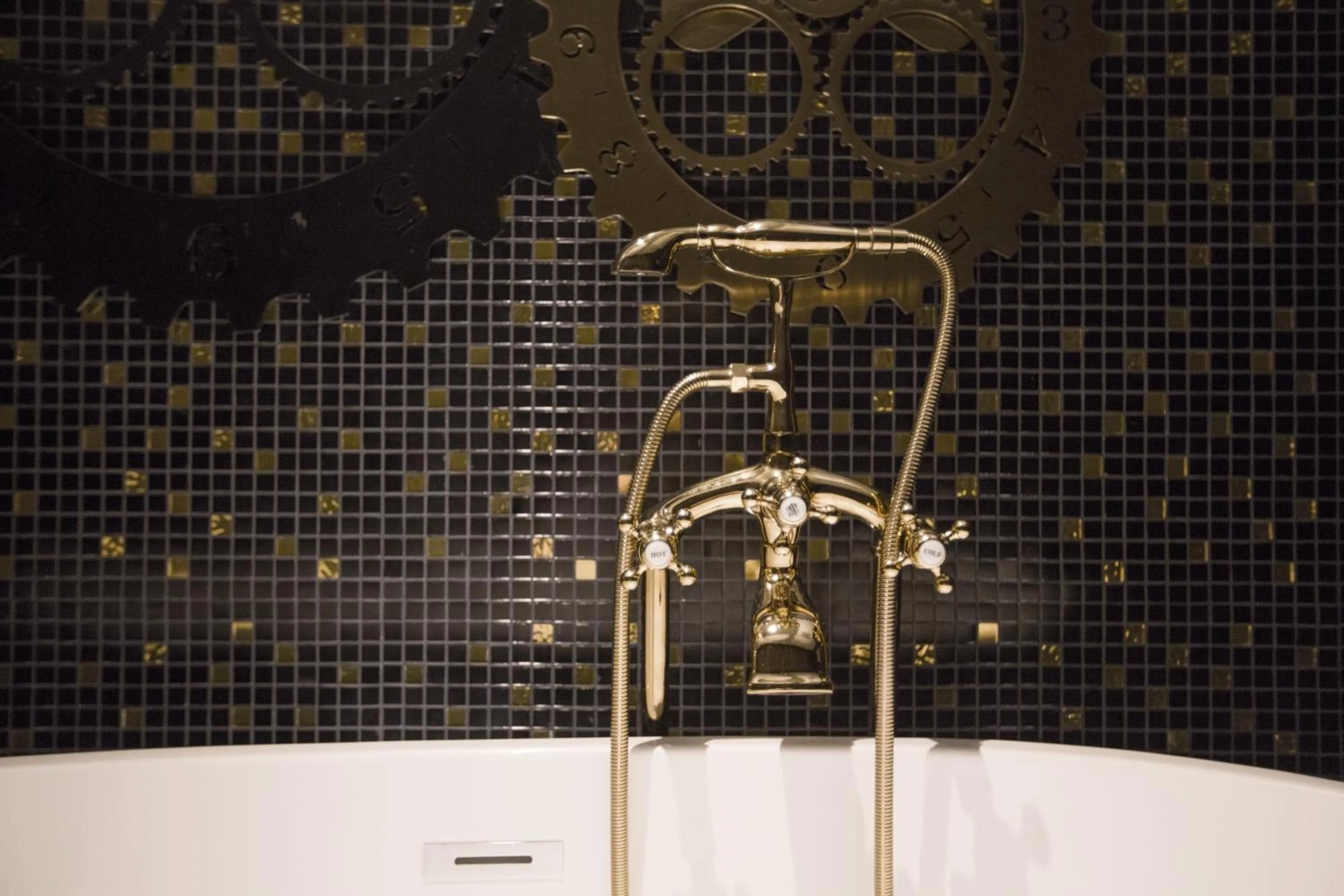 Decorative detail in Crystal Orange Hotel Guangzhou Taojin Branch