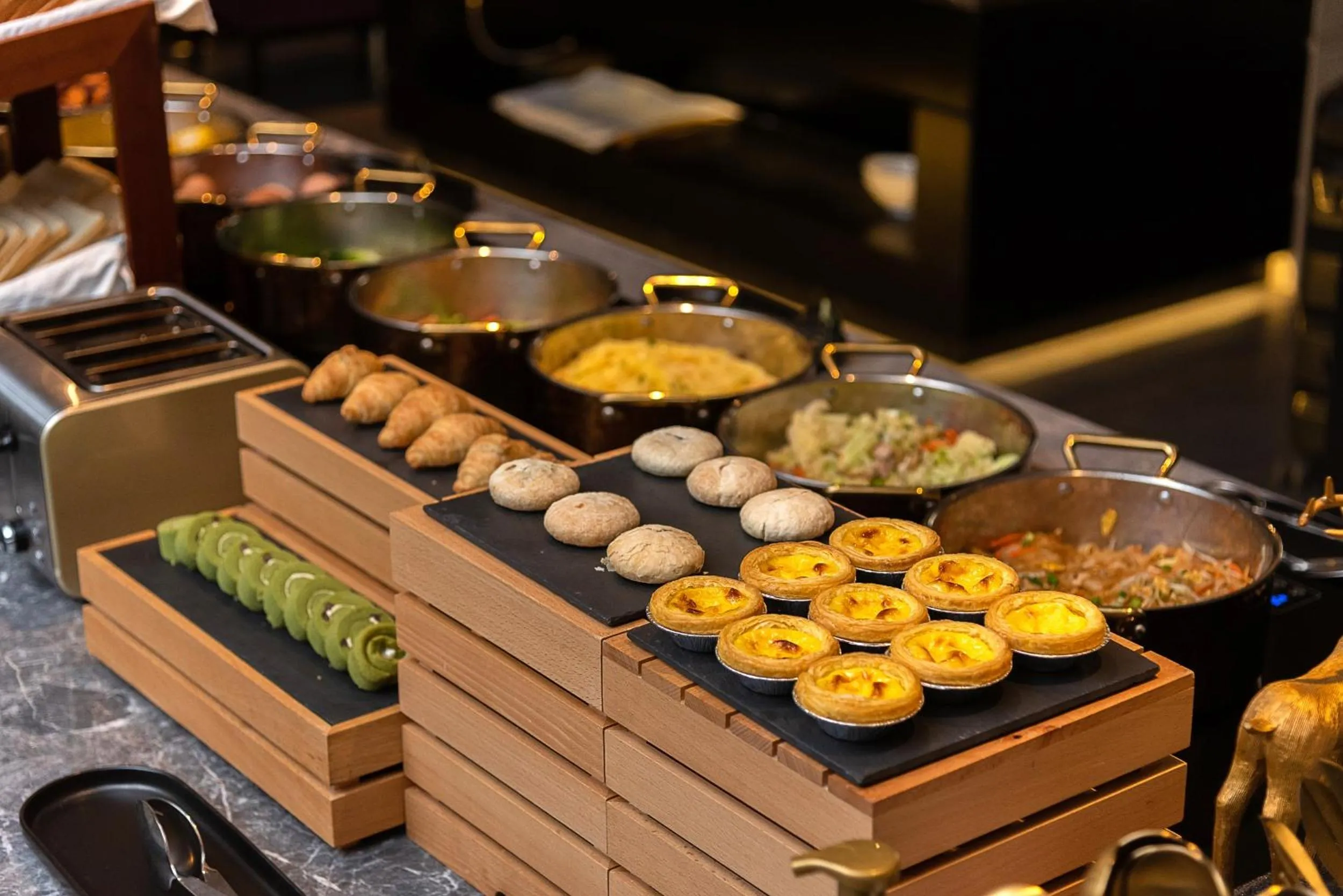 Restaurant/places to eat in Crystal Orange Hotel Guangzhou Taojin Branch