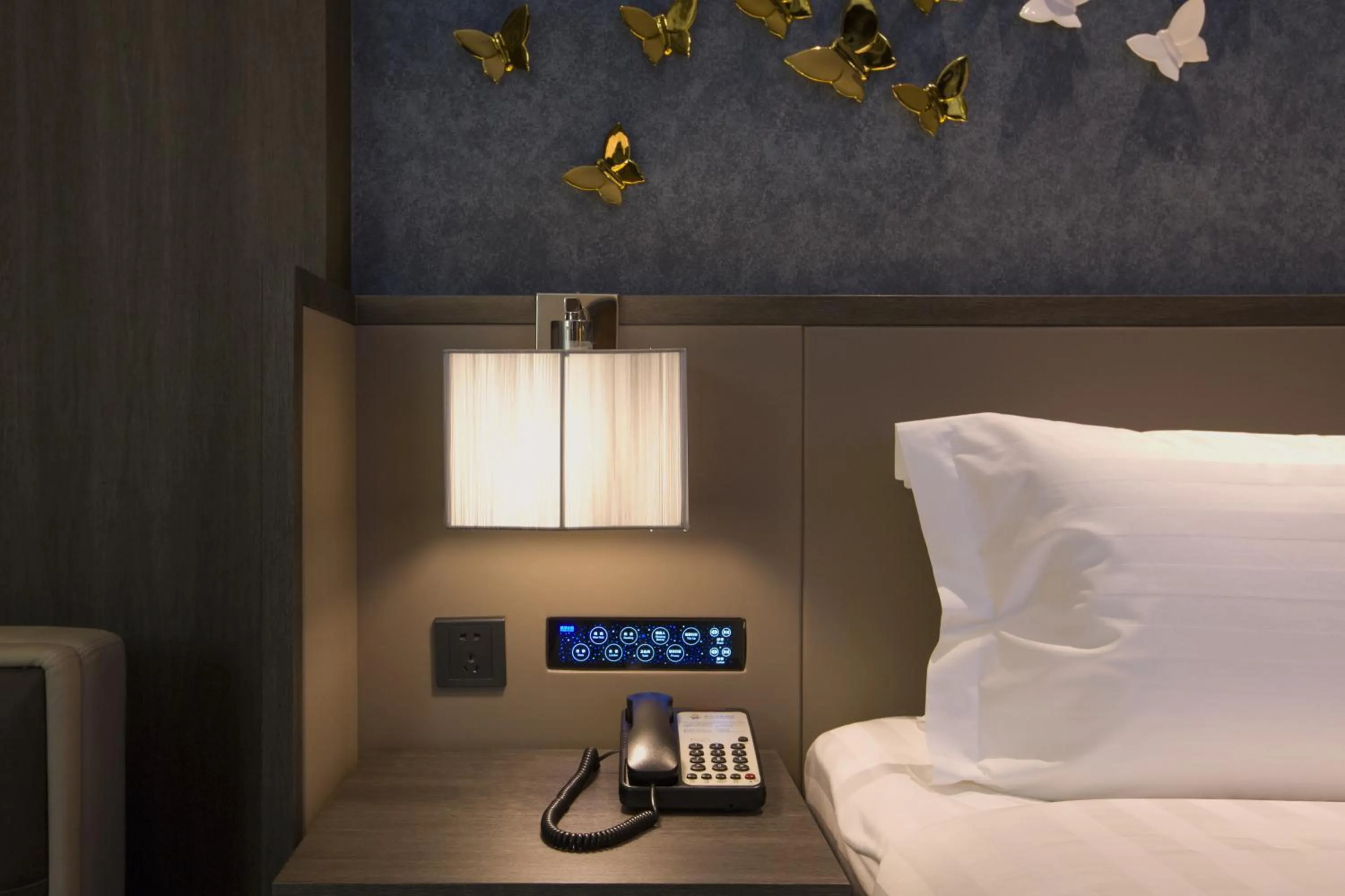 Decorative detail in Crystal Orange Hotel Guangzhou Taojin Branch