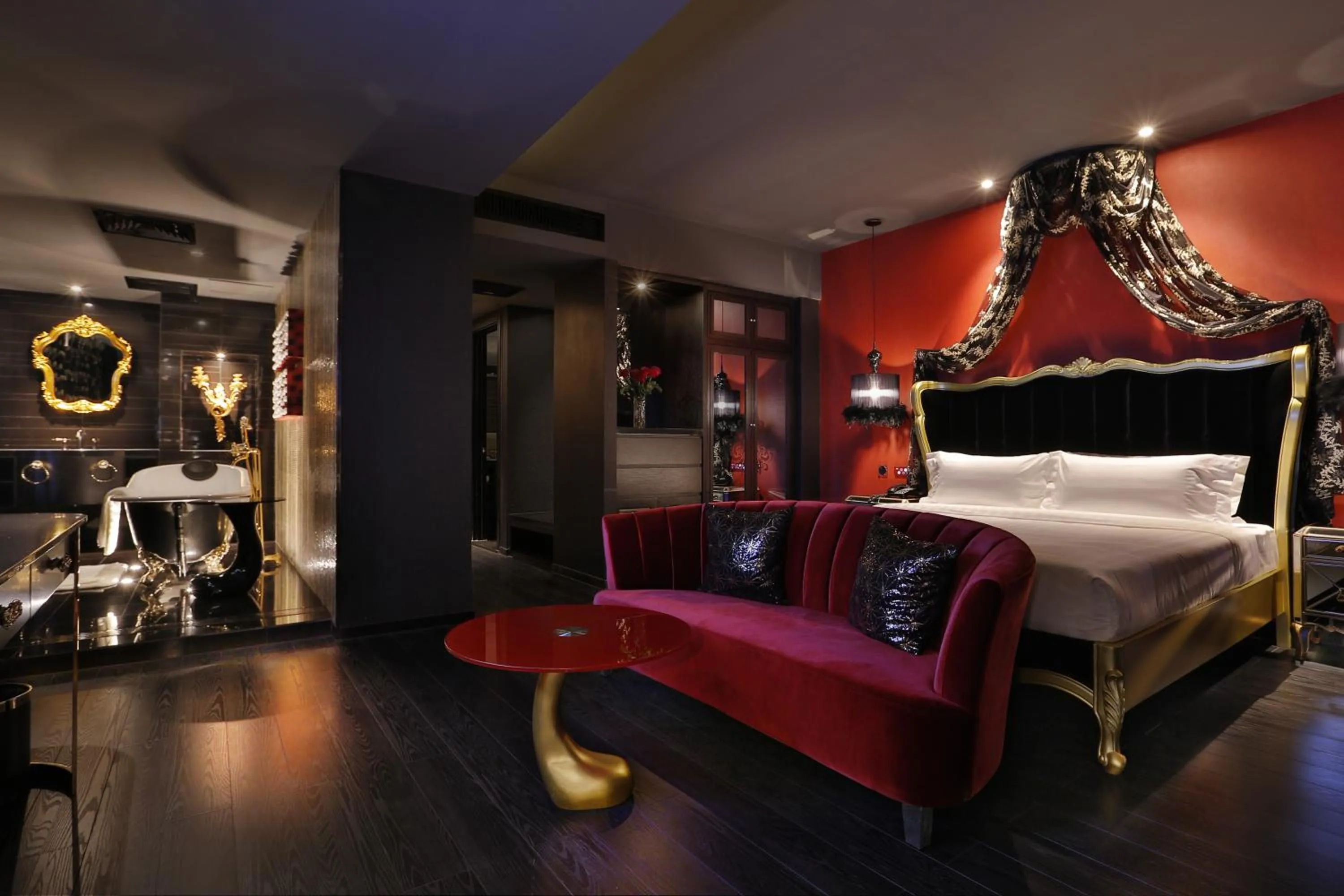 Photo of the whole room in Crystal Orange Hotel Guangzhou Taojin Branch