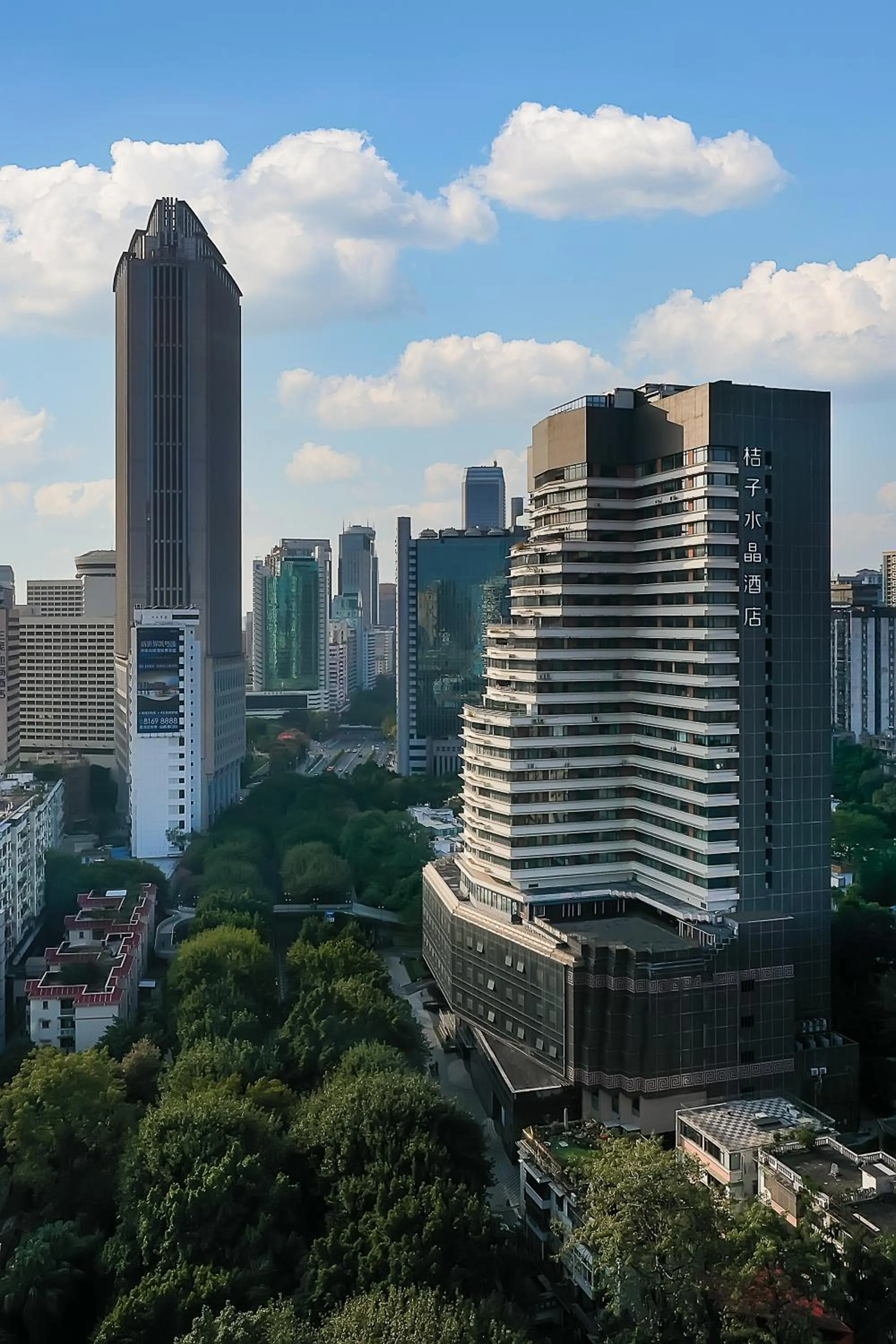 Property building in Crystal Orange Hotel Guangzhou Taojin Branch