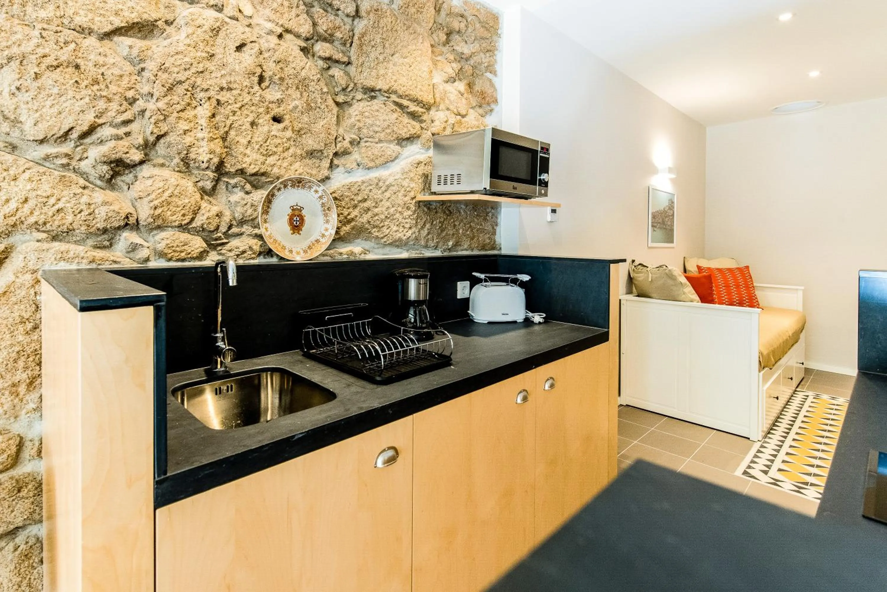 Kitchen or kitchenette in Oporto Trendy River
