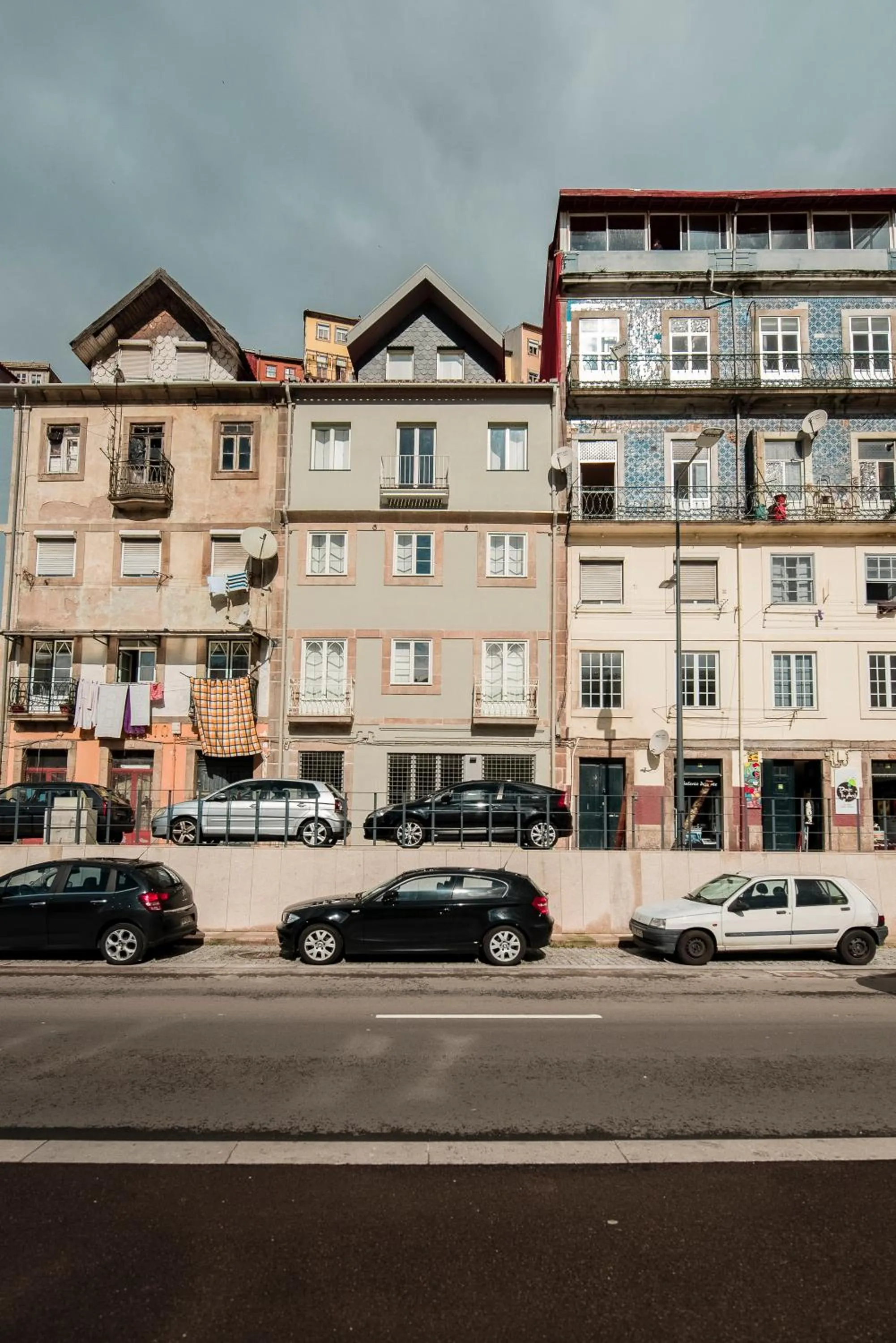 Property building in Oporto Trendy River
