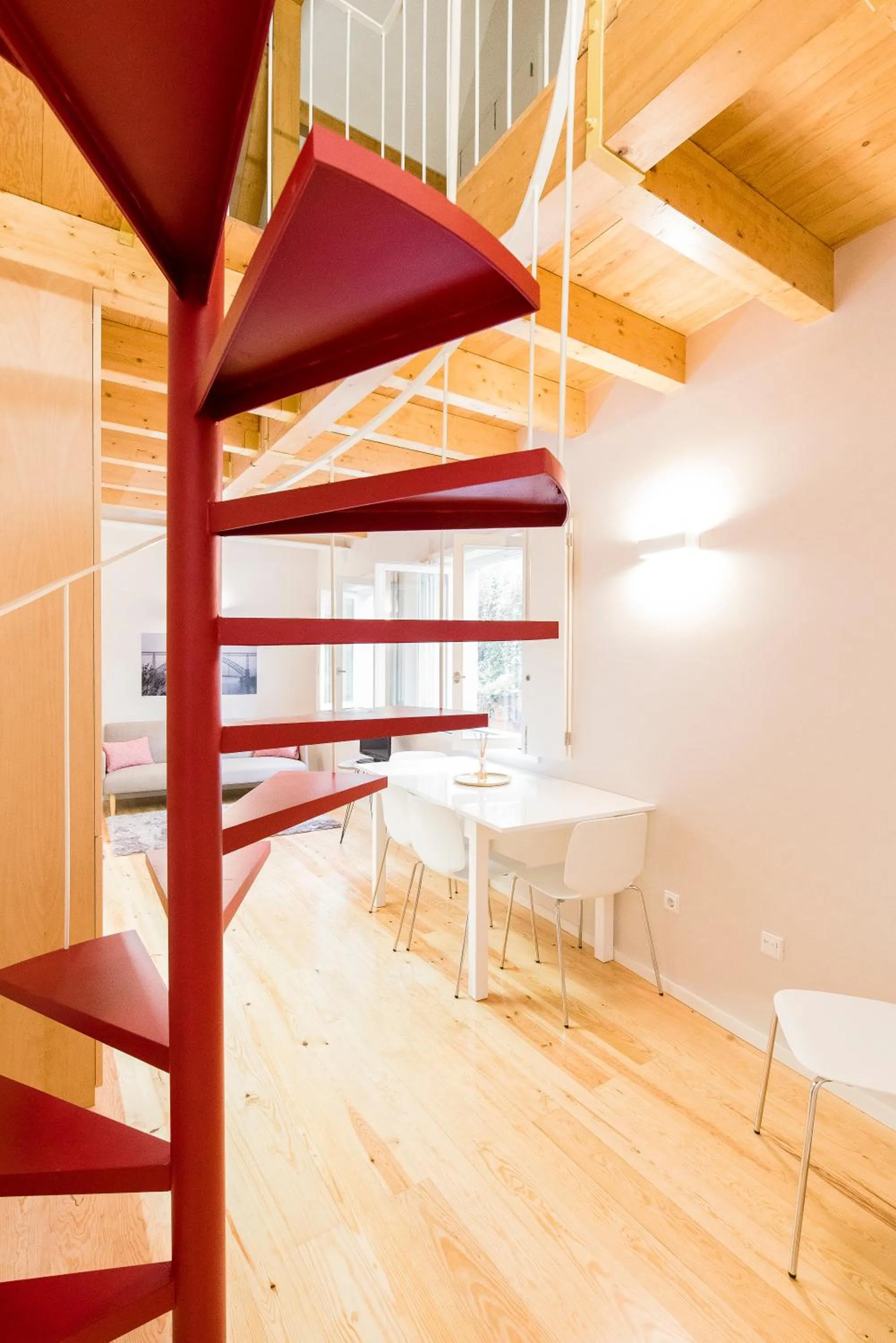 Photo of the whole room in Oporto Trendy River