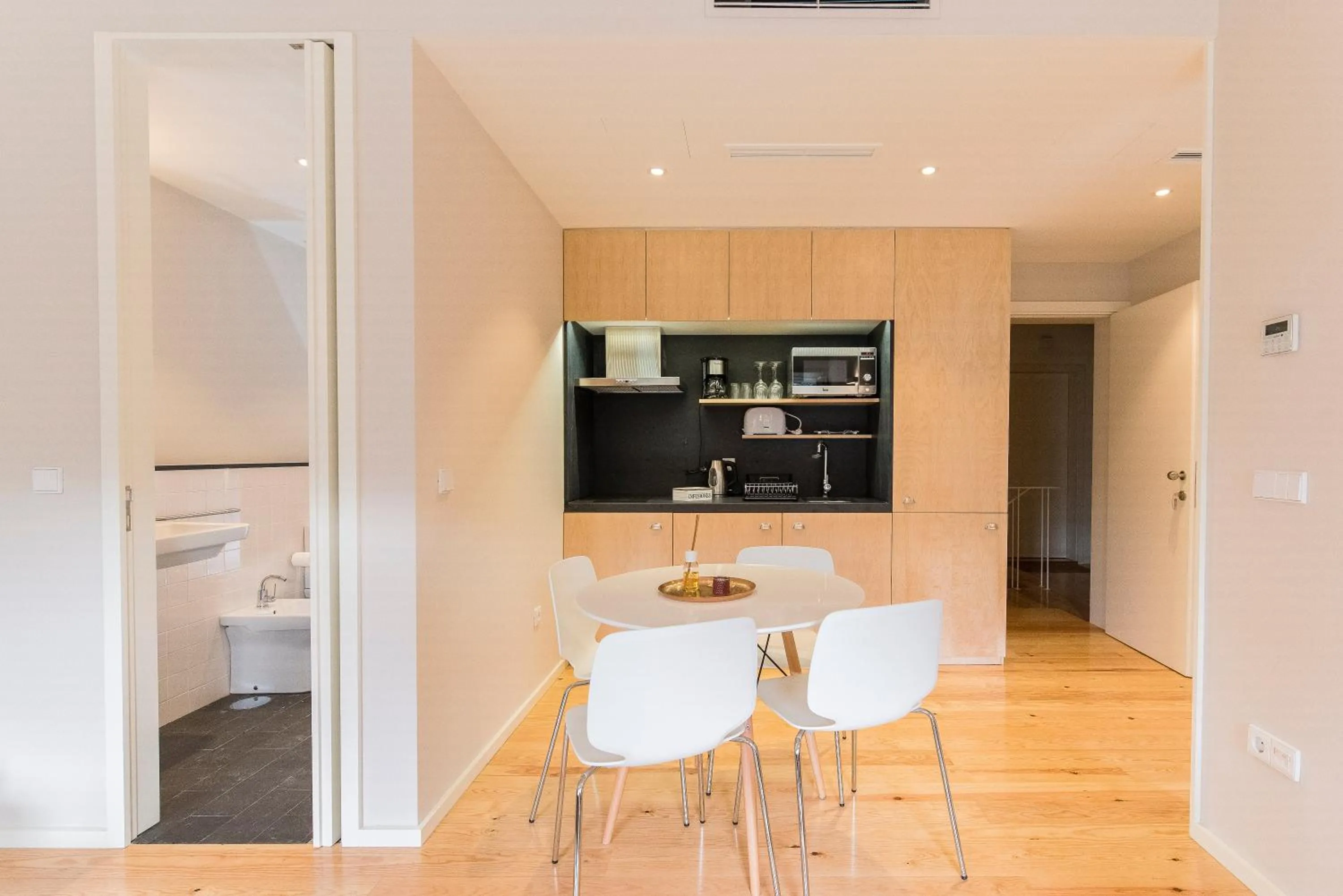 Kitchen or kitchenette in Oporto Trendy River