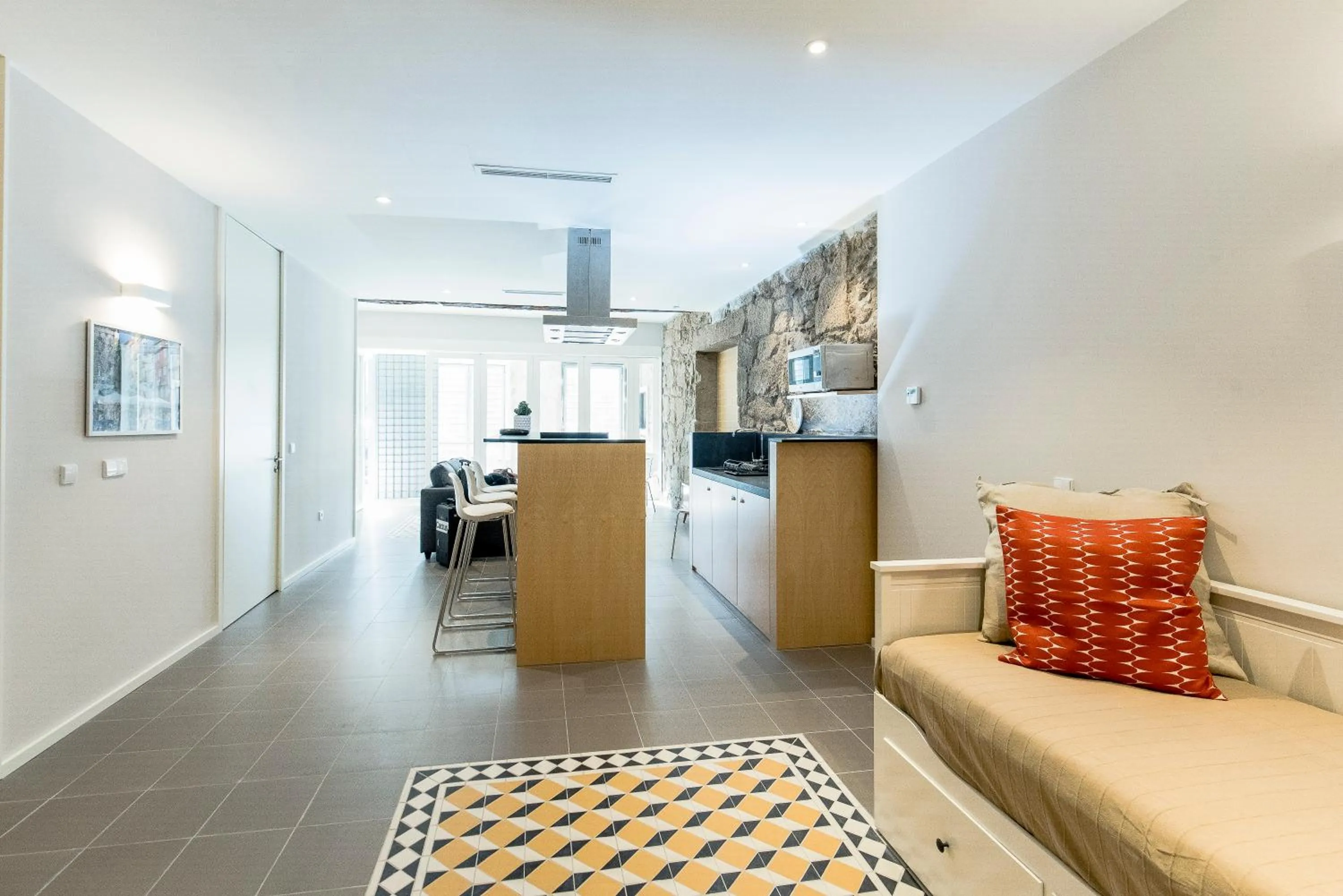 Kitchen or kitchenette in Oporto Trendy River