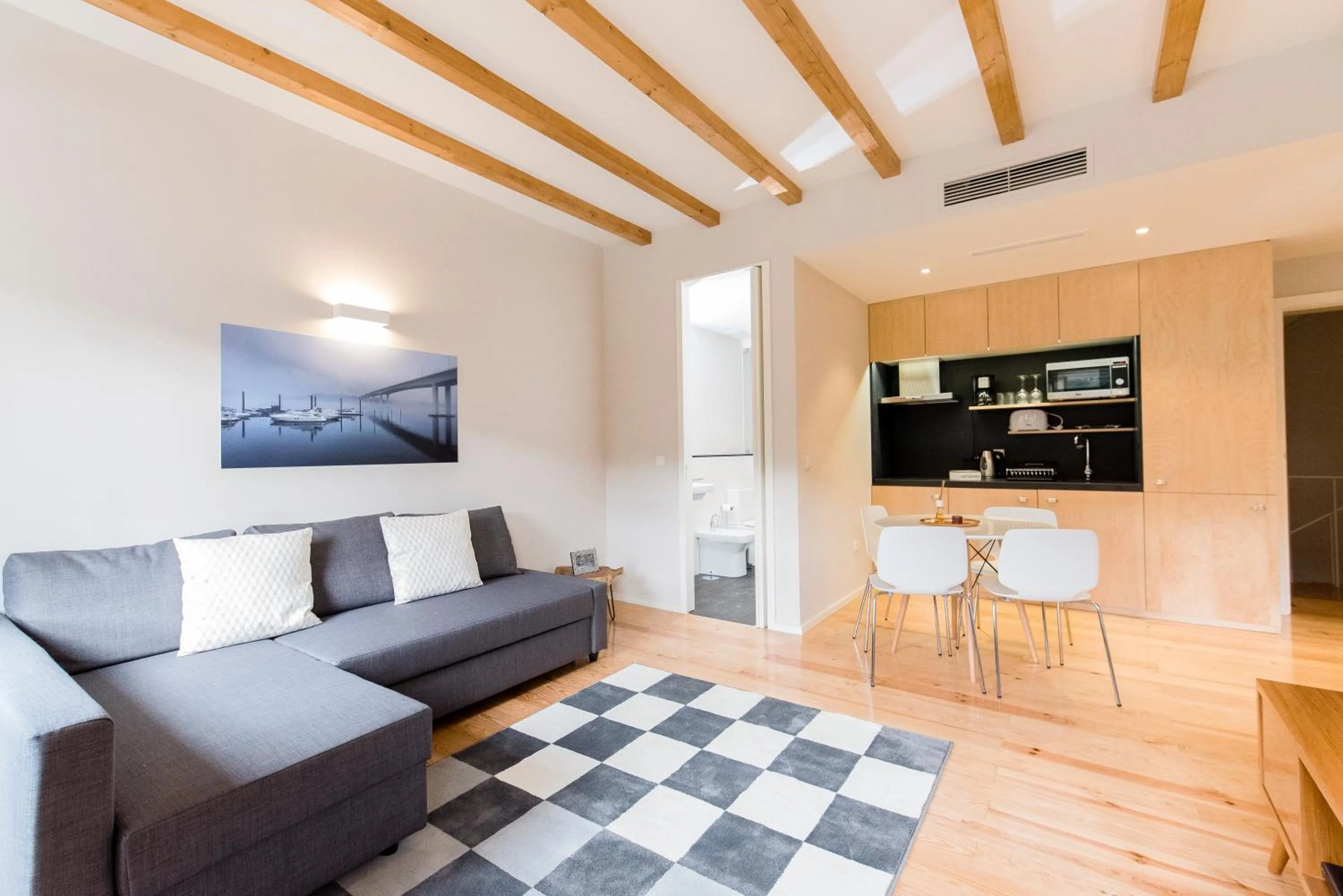 Living room in Oporto Trendy River