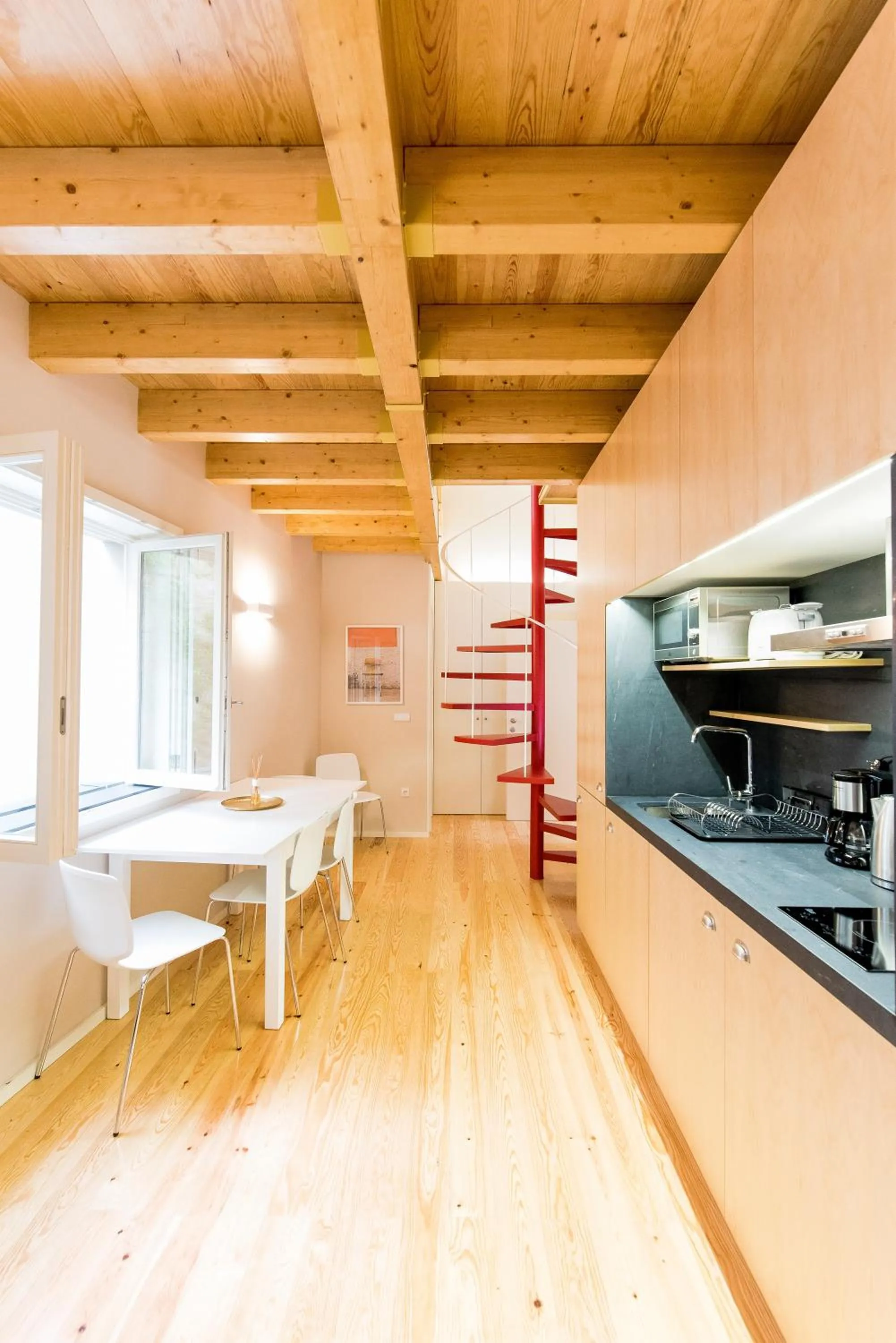 Kitchen or kitchenette in Oporto Trendy River