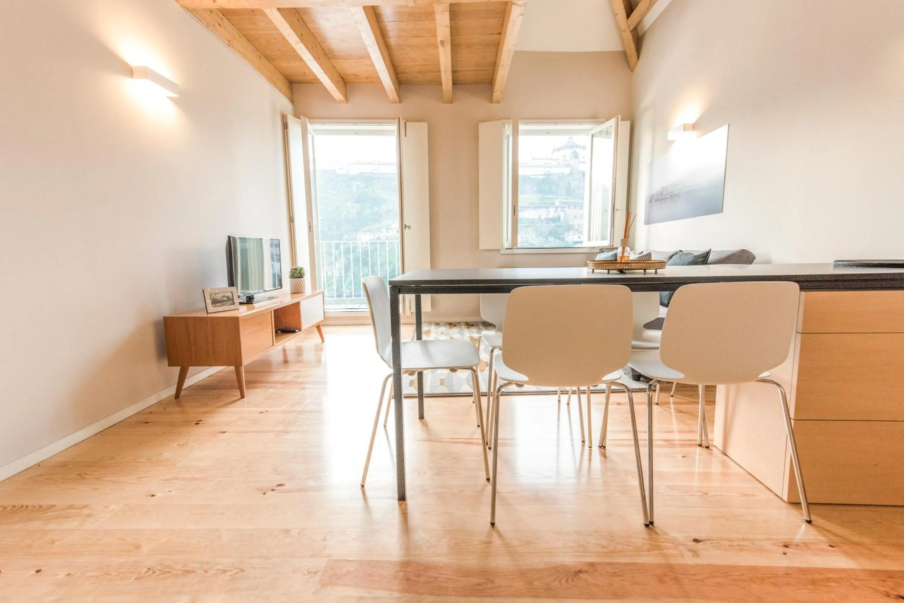 Kitchen or kitchenette in Oporto Trendy River