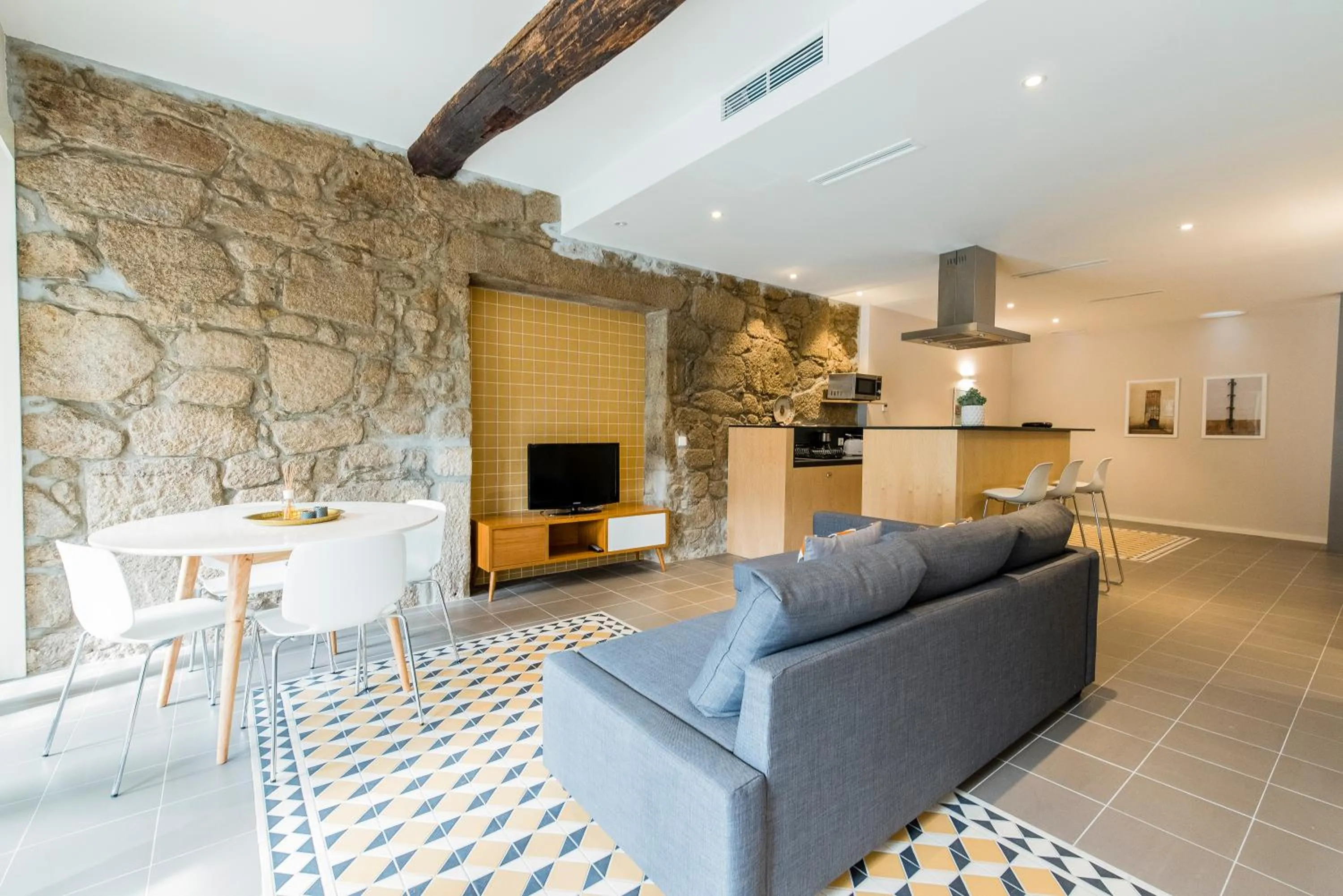 Living room in Oporto Trendy River