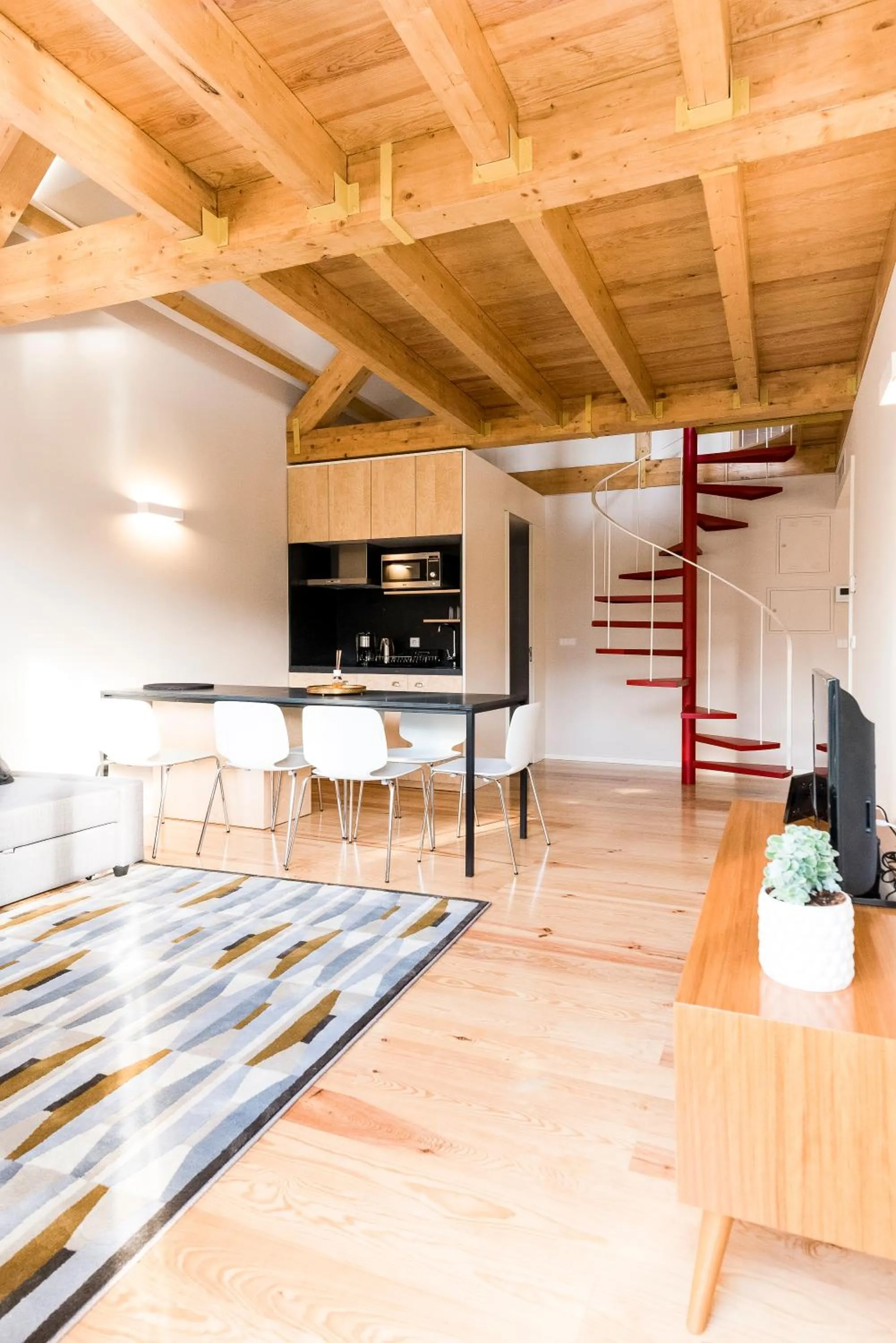 Kitchen or kitchenette in Oporto Trendy River