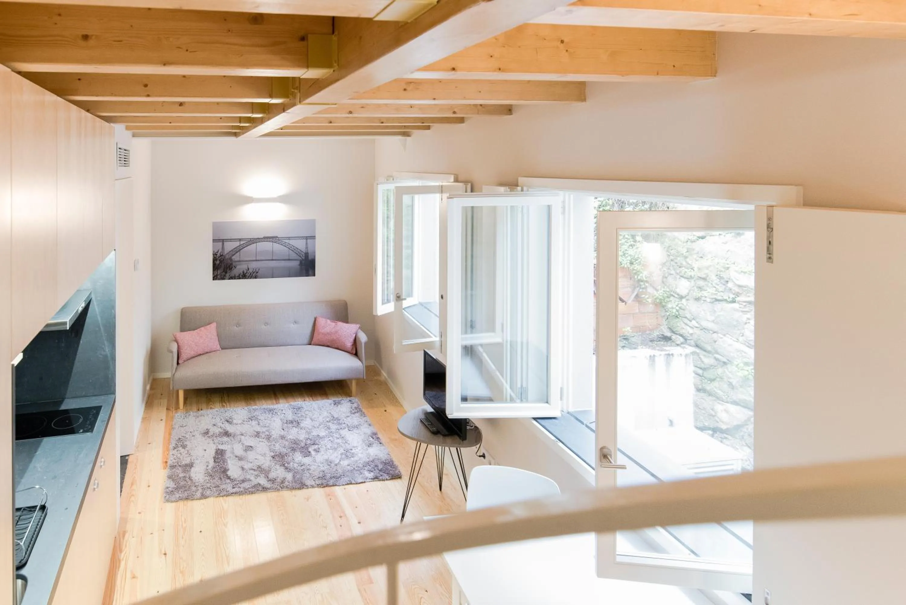 Photo of the whole room in Oporto Trendy River