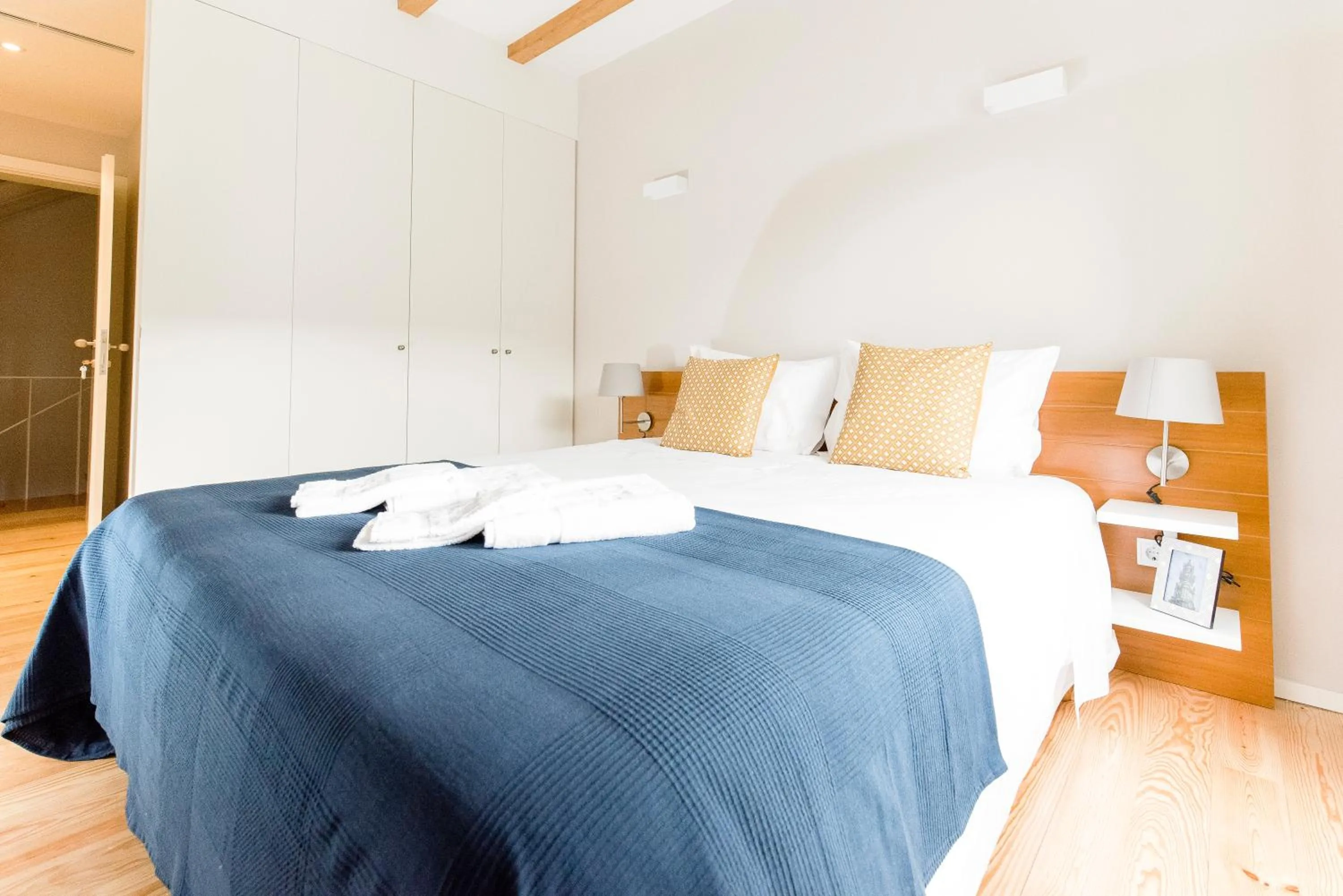 Bed in Oporto Trendy River