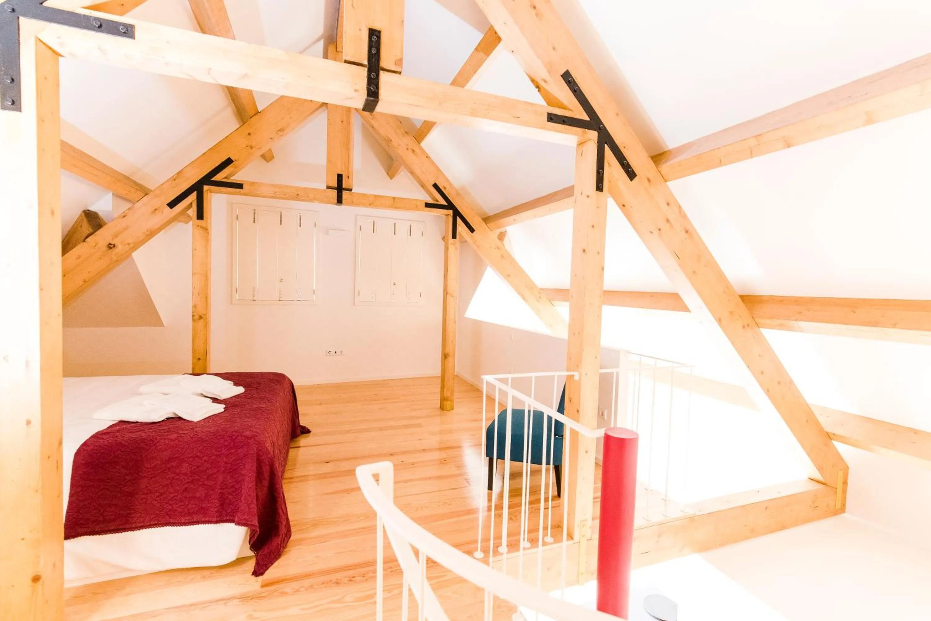 Bed in Oporto Trendy River