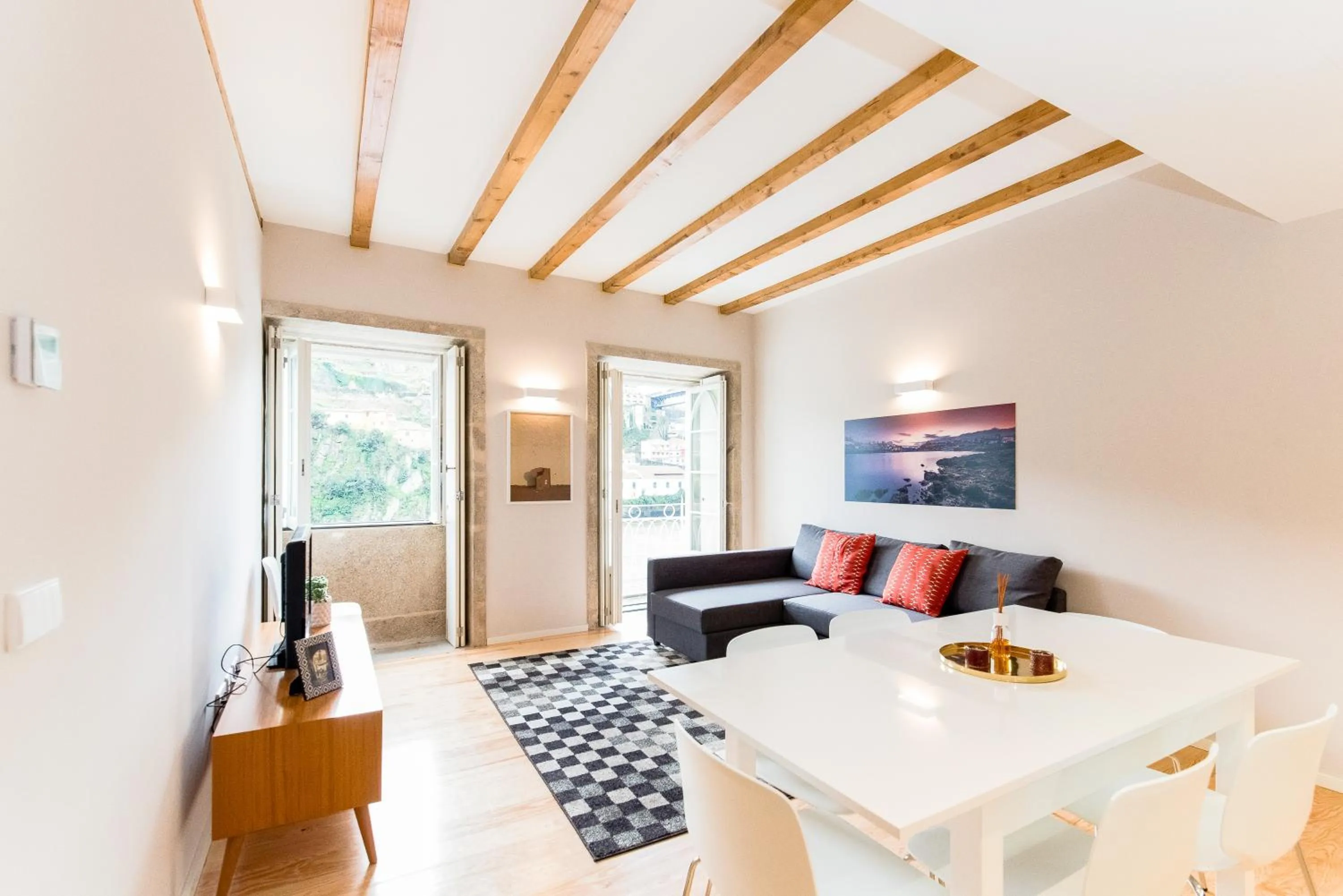 Living room in Oporto Trendy River