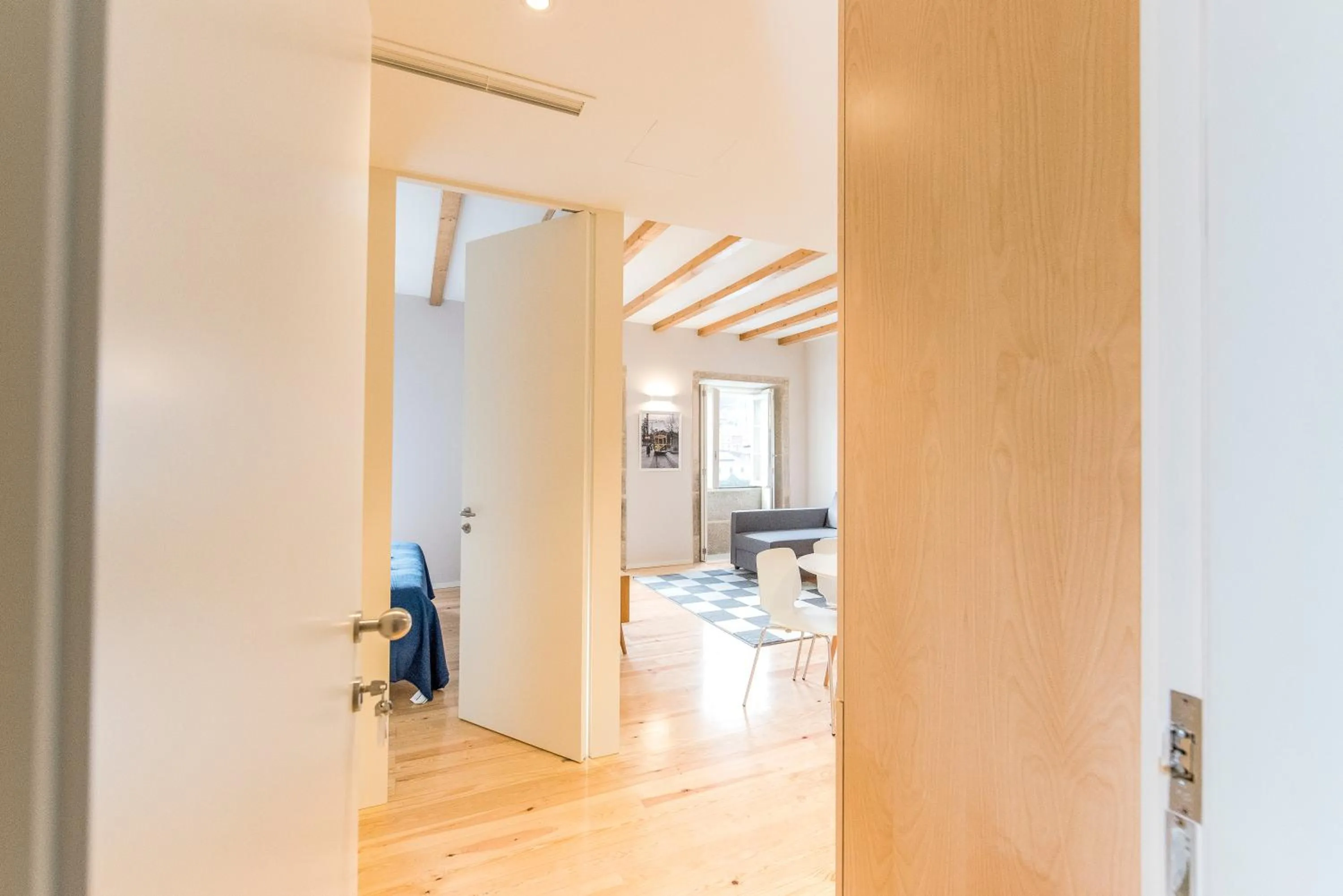 Photo of the whole room in Oporto Trendy River