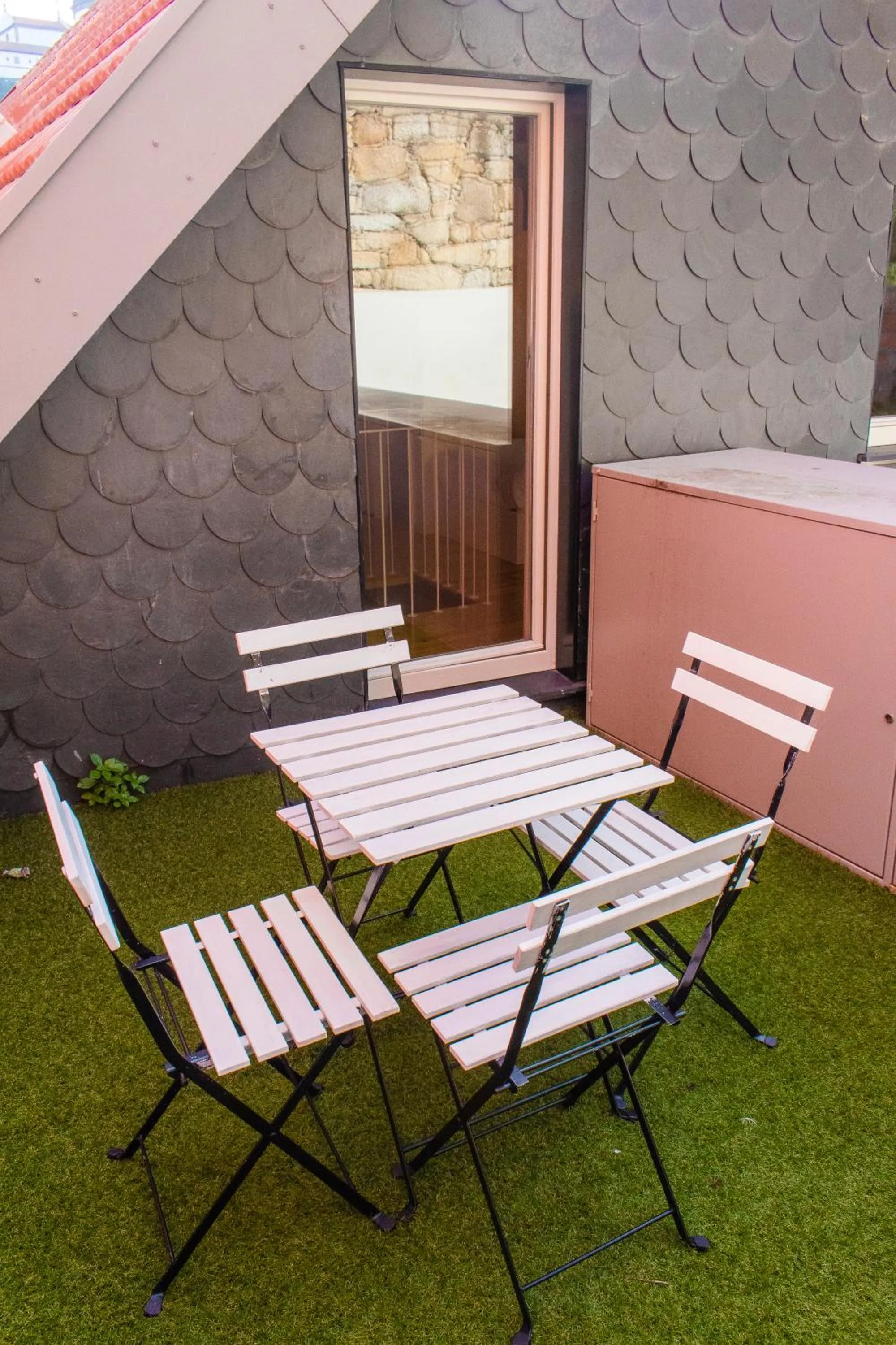 Balcony/Terrace in Oporto Trendy River