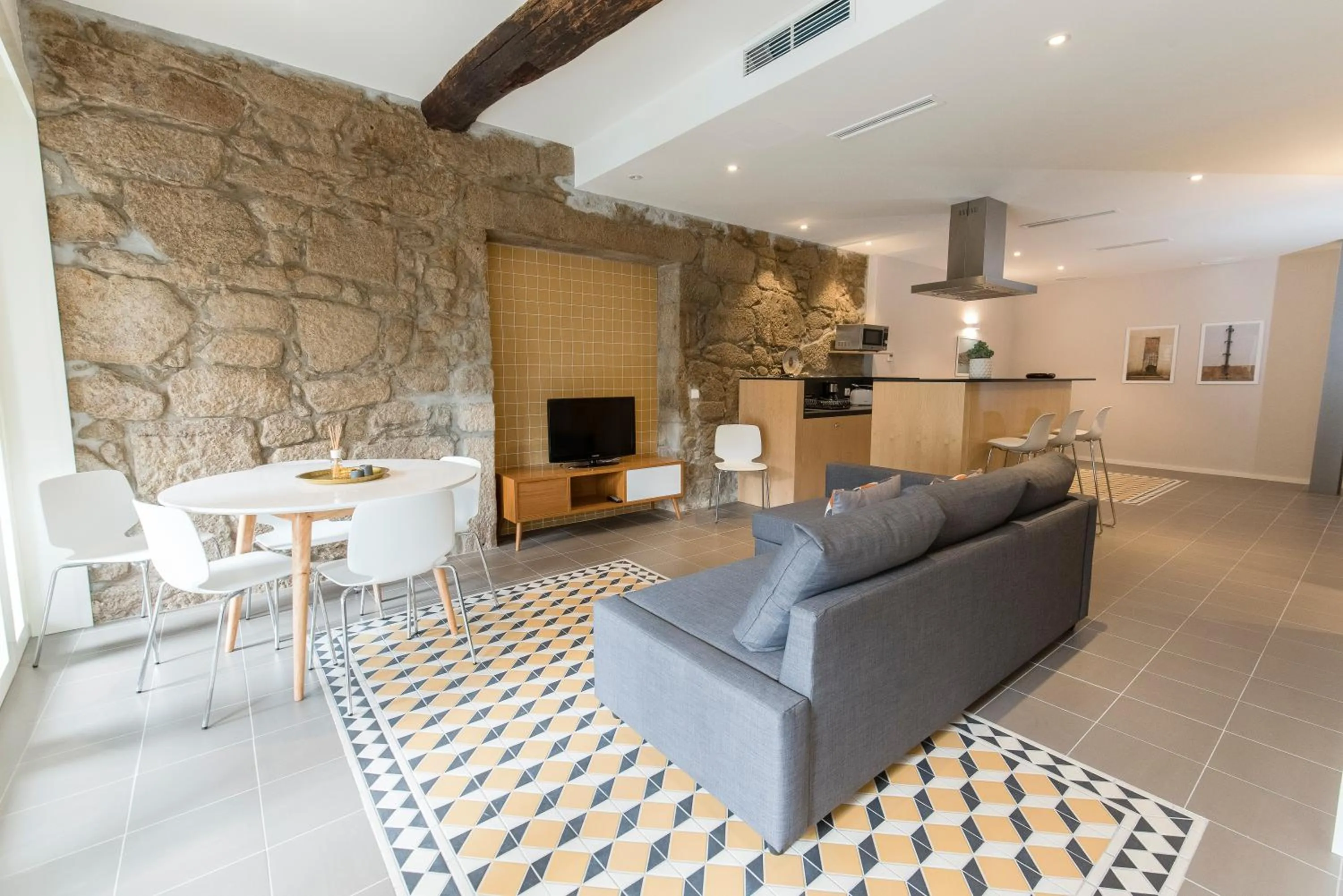 Living room in Oporto Trendy River