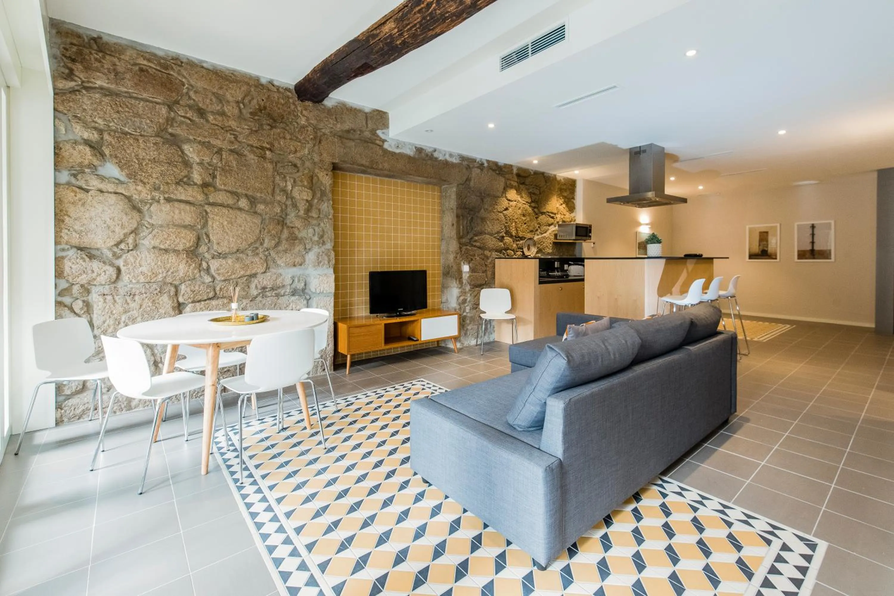 Living room in Oporto Trendy River