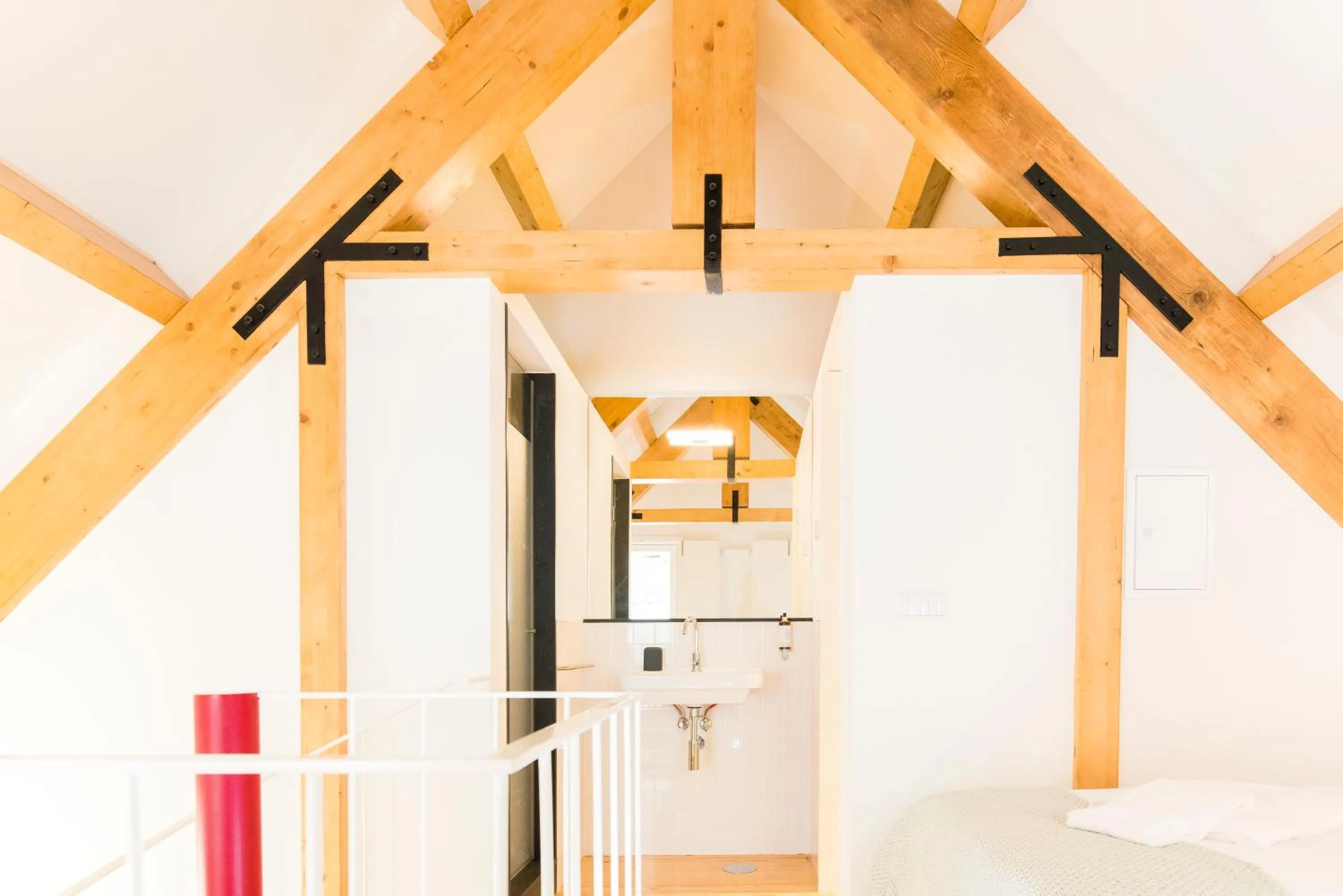 Bathroom in Oporto Trendy River