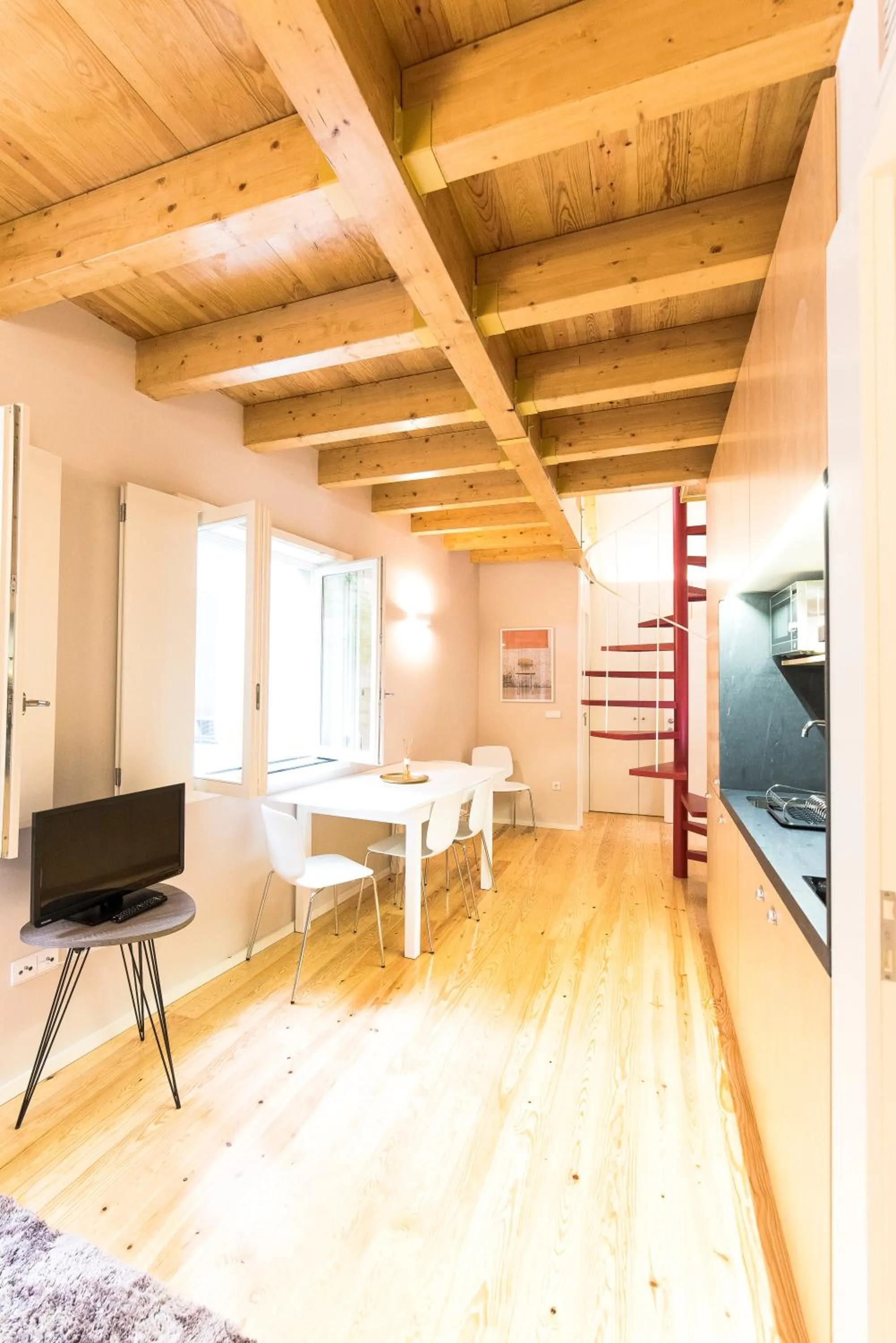 Living room in Oporto Trendy River