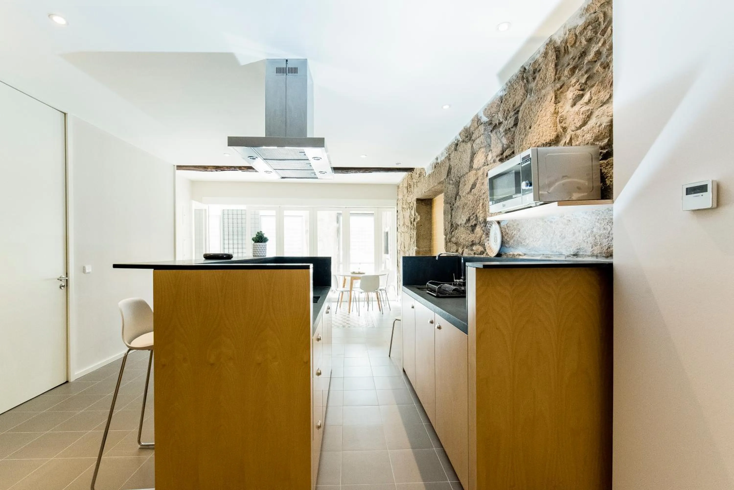 Kitchen or kitchenette in Oporto Trendy River