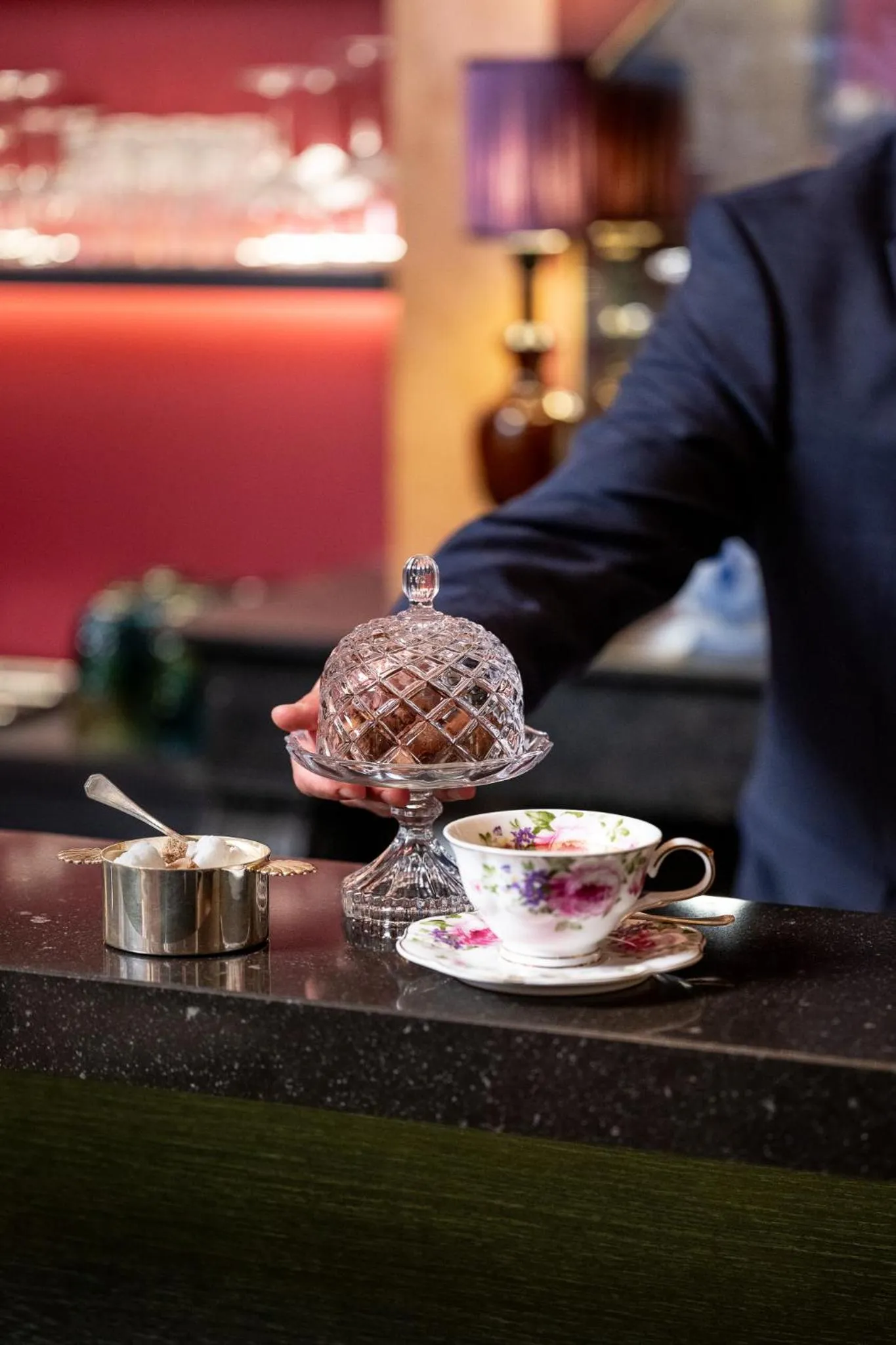 Coffee/tea facilities in Boutique Hotel De Castillion