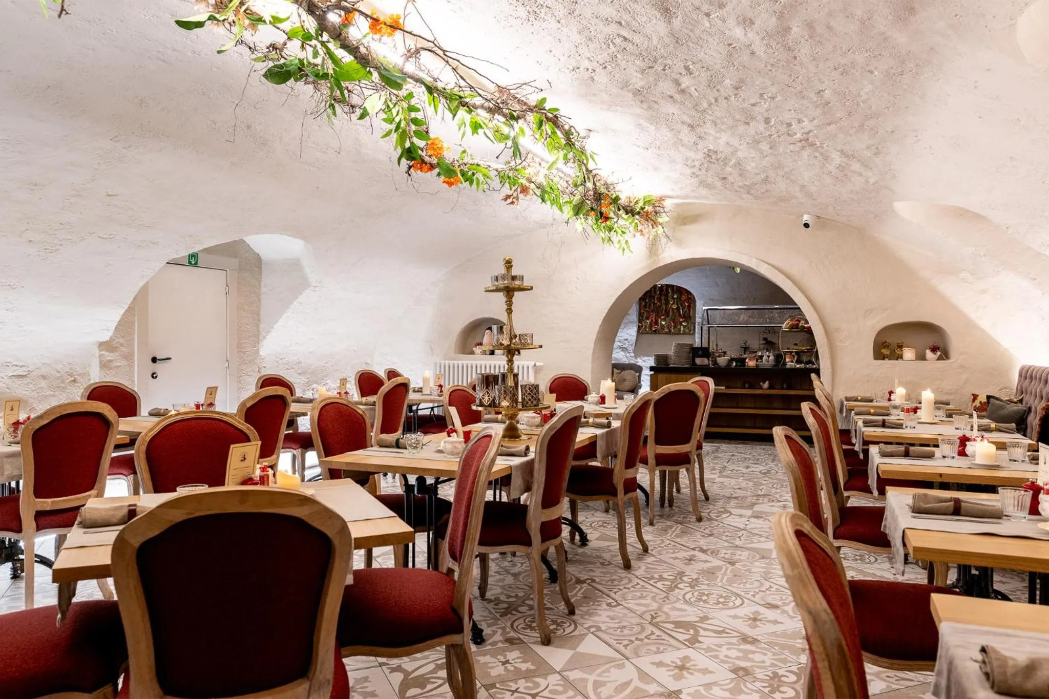 Breakfast in Boutique Hotel De Castillion