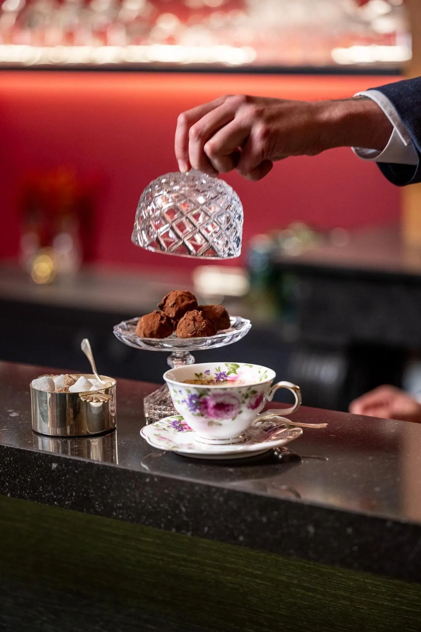 Coffee/tea facilities in Boutique Hotel De Castillion