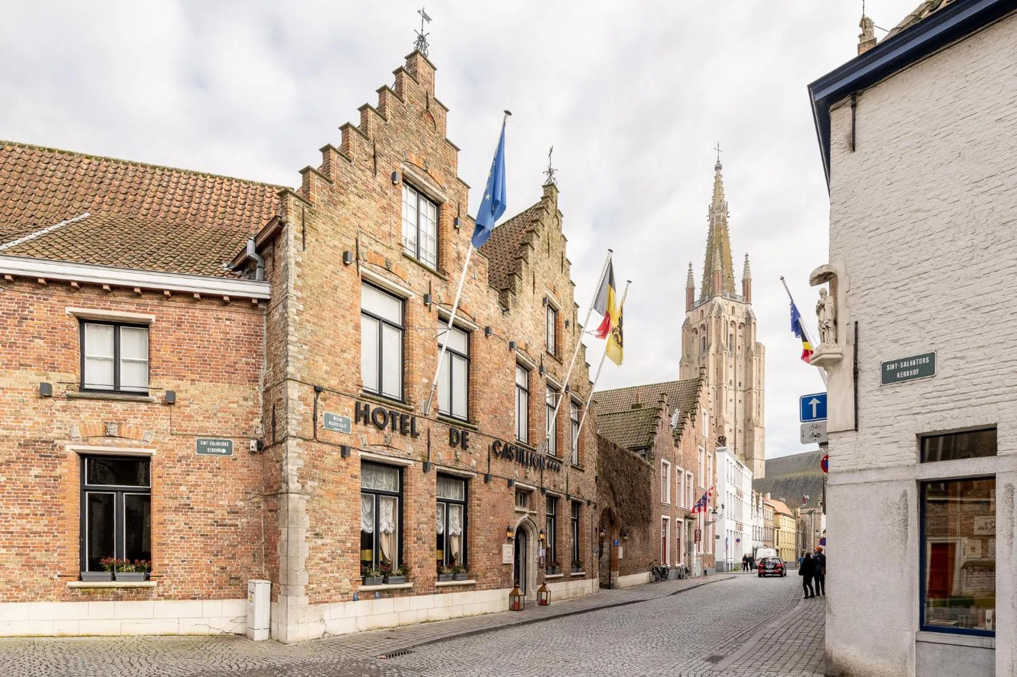 Property building in Boutique Hotel De Castillion