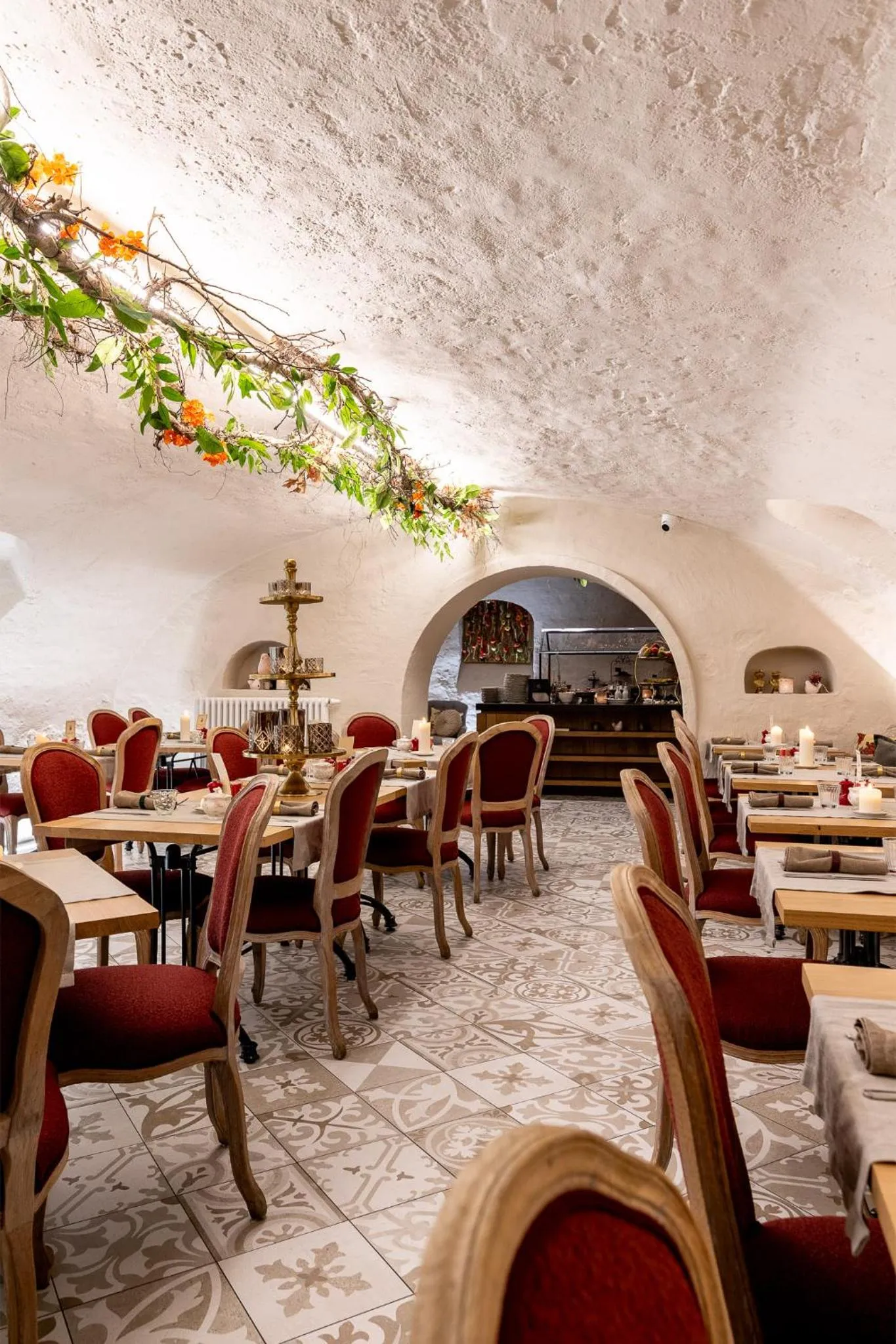 Breakfast in Boutique Hotel De Castillion