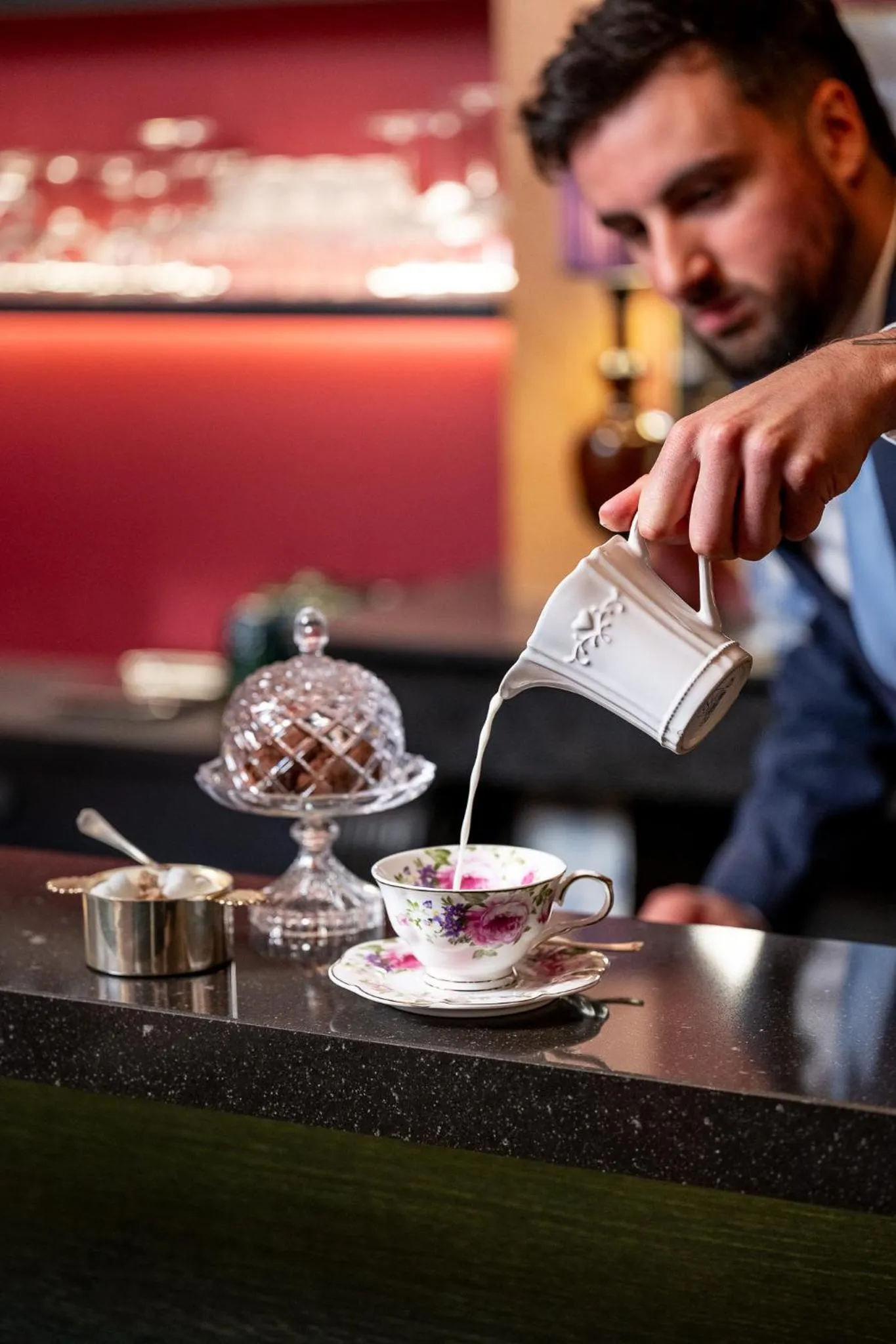 Coffee/tea facilities in Boutique Hotel De Castillion