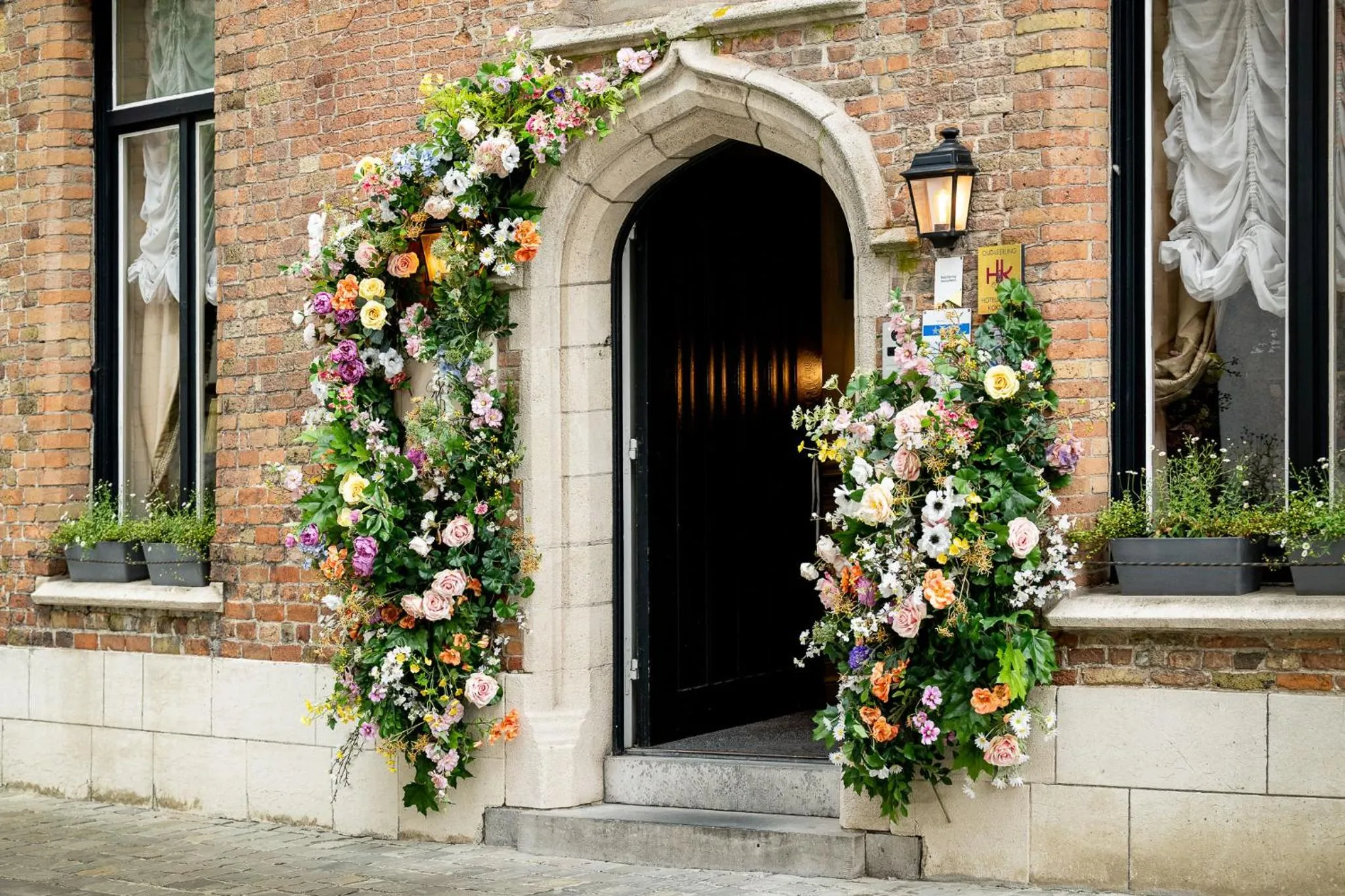 Facade/entrance in Boutique Hotel De Castillion