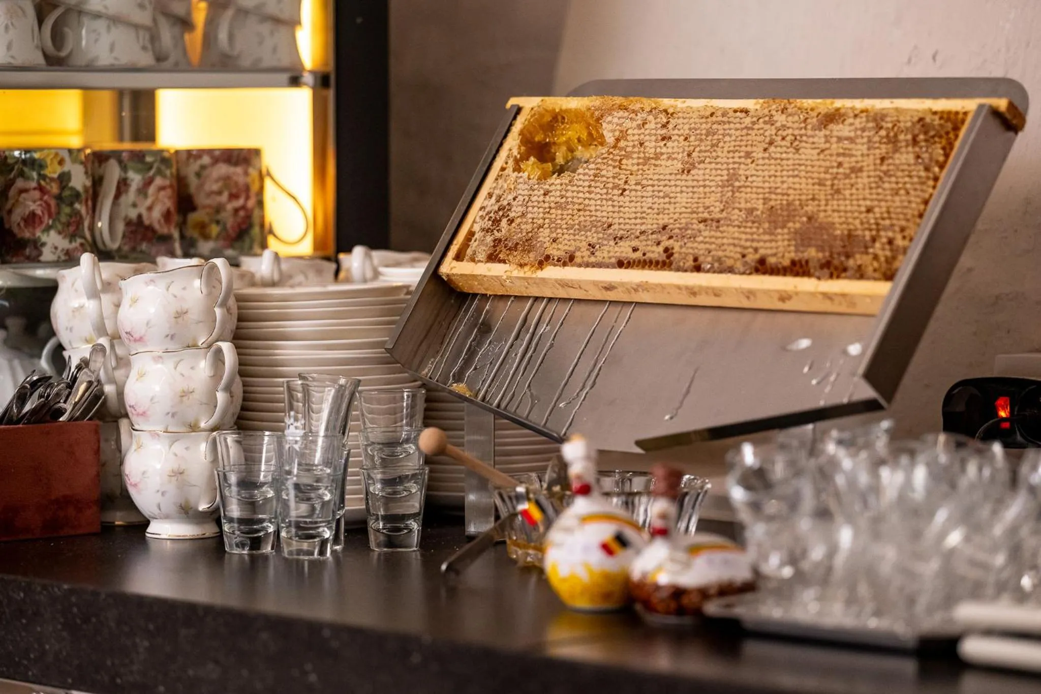 Breakfast in Boutique Hotel De Castillion