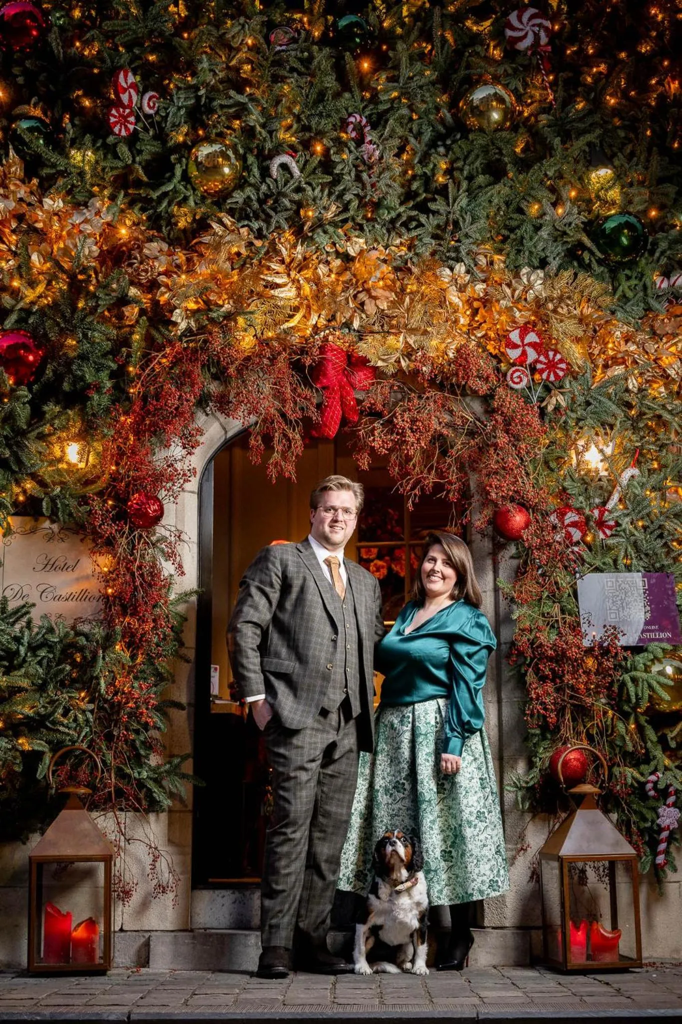 People in Boutique Hotel De Castillion