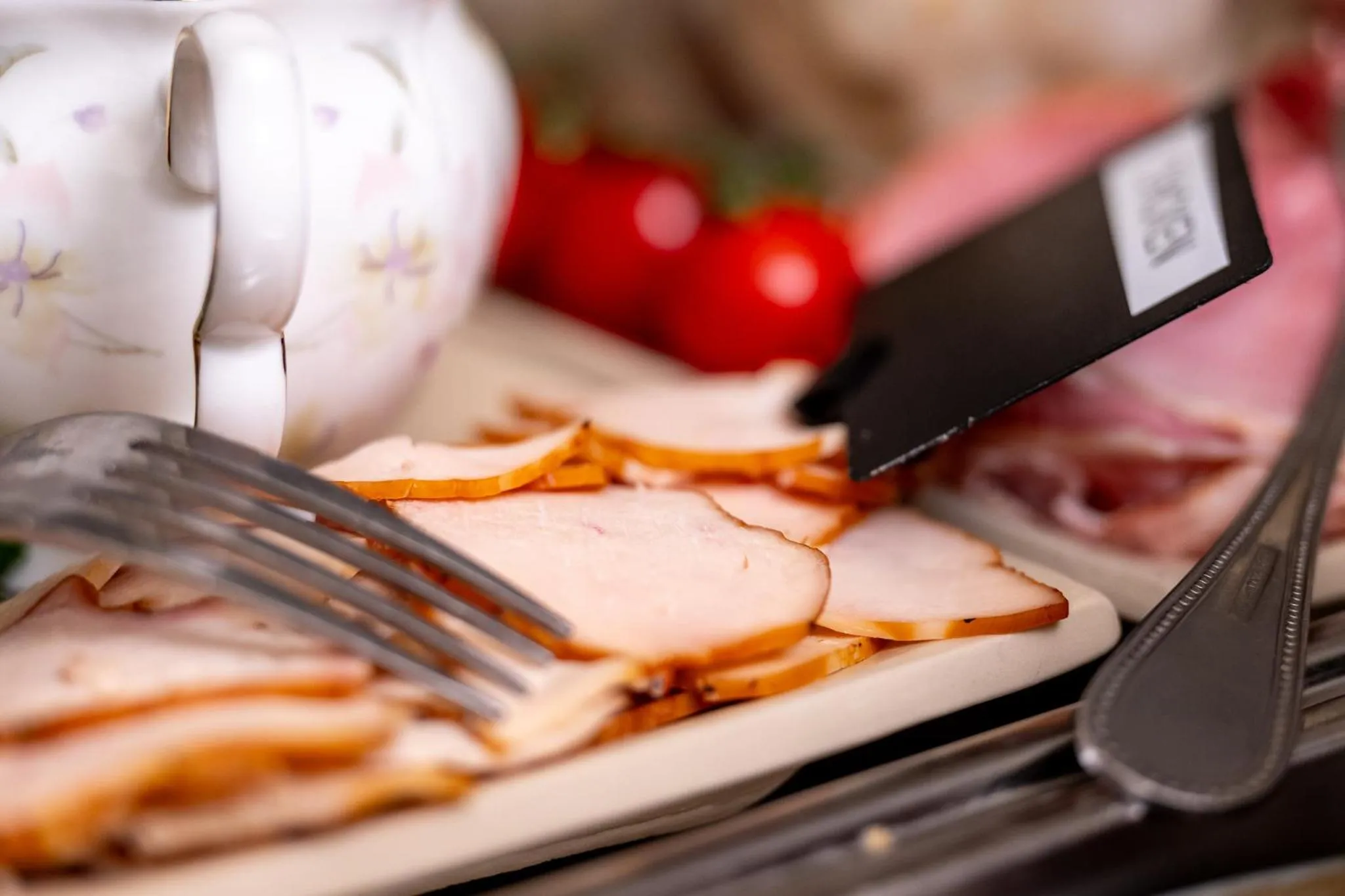 Breakfast in Boutique Hotel De Castillion