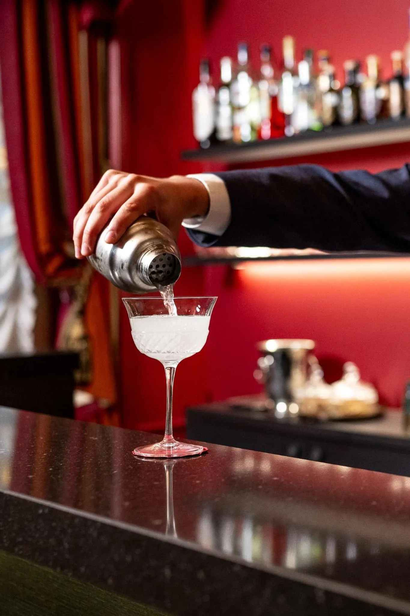 Lounge or bar in Boutique Hotel De Castillion