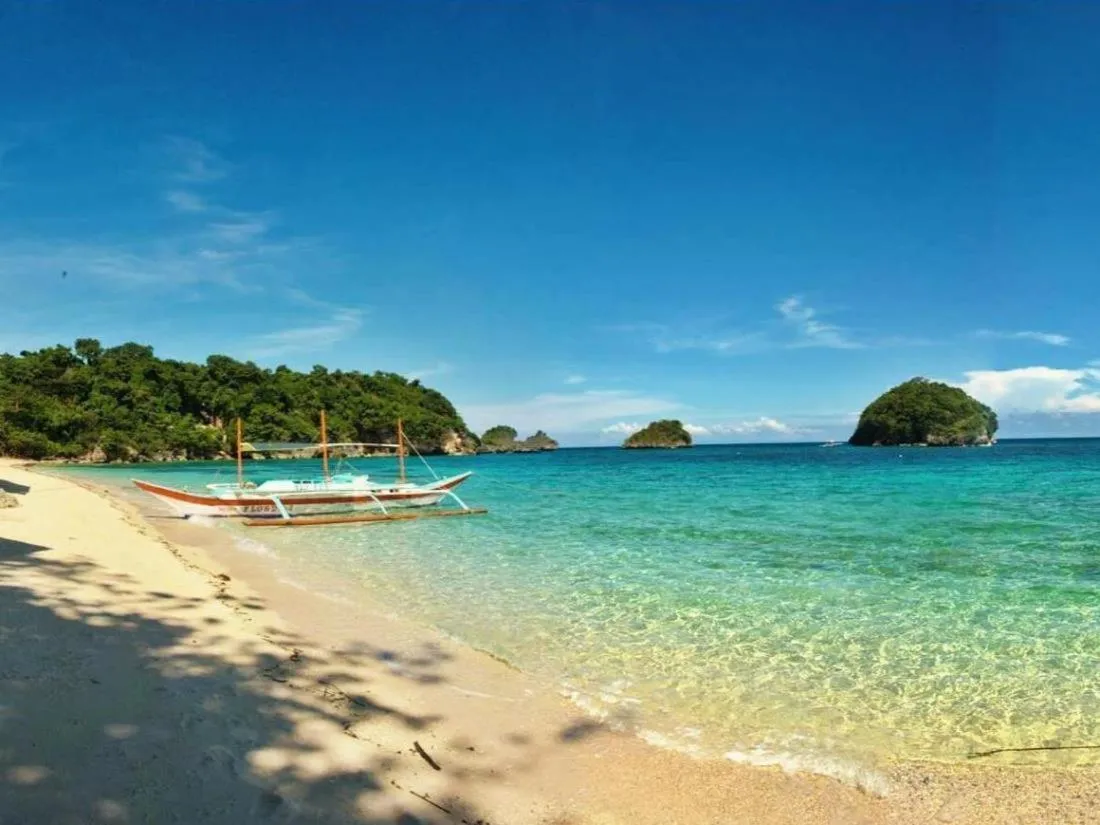 Beach in Oasis Resort and Spa