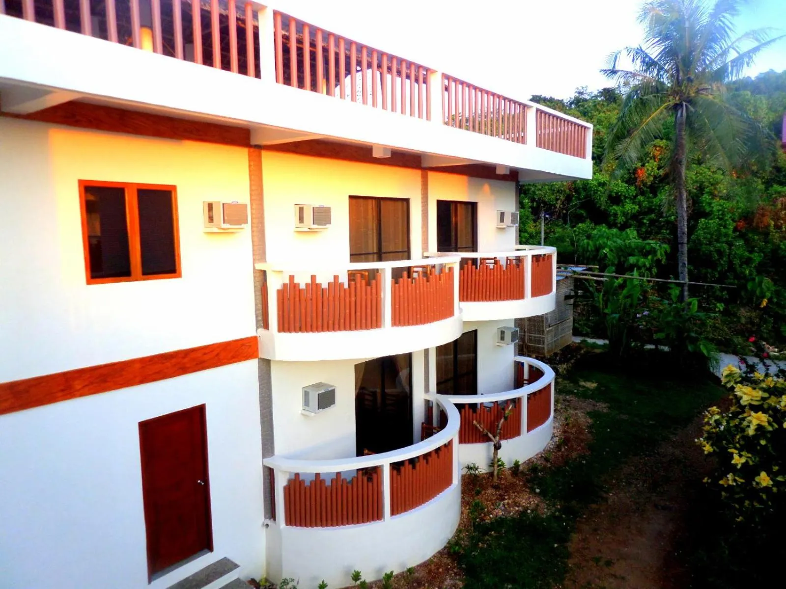 Property building in Oasis Resort and Spa