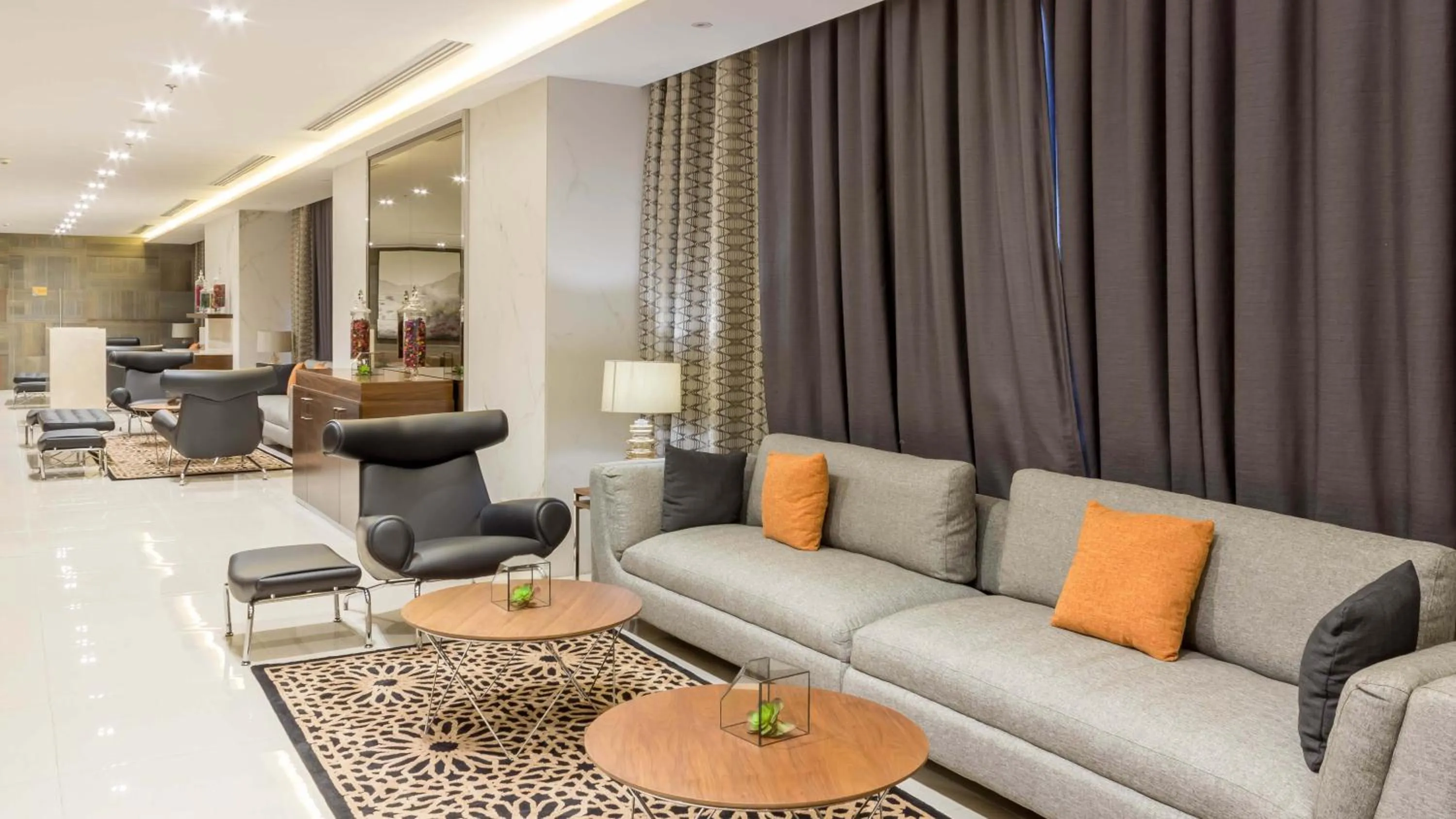 Lobby or reception in M Hotel Makkah by Millennium