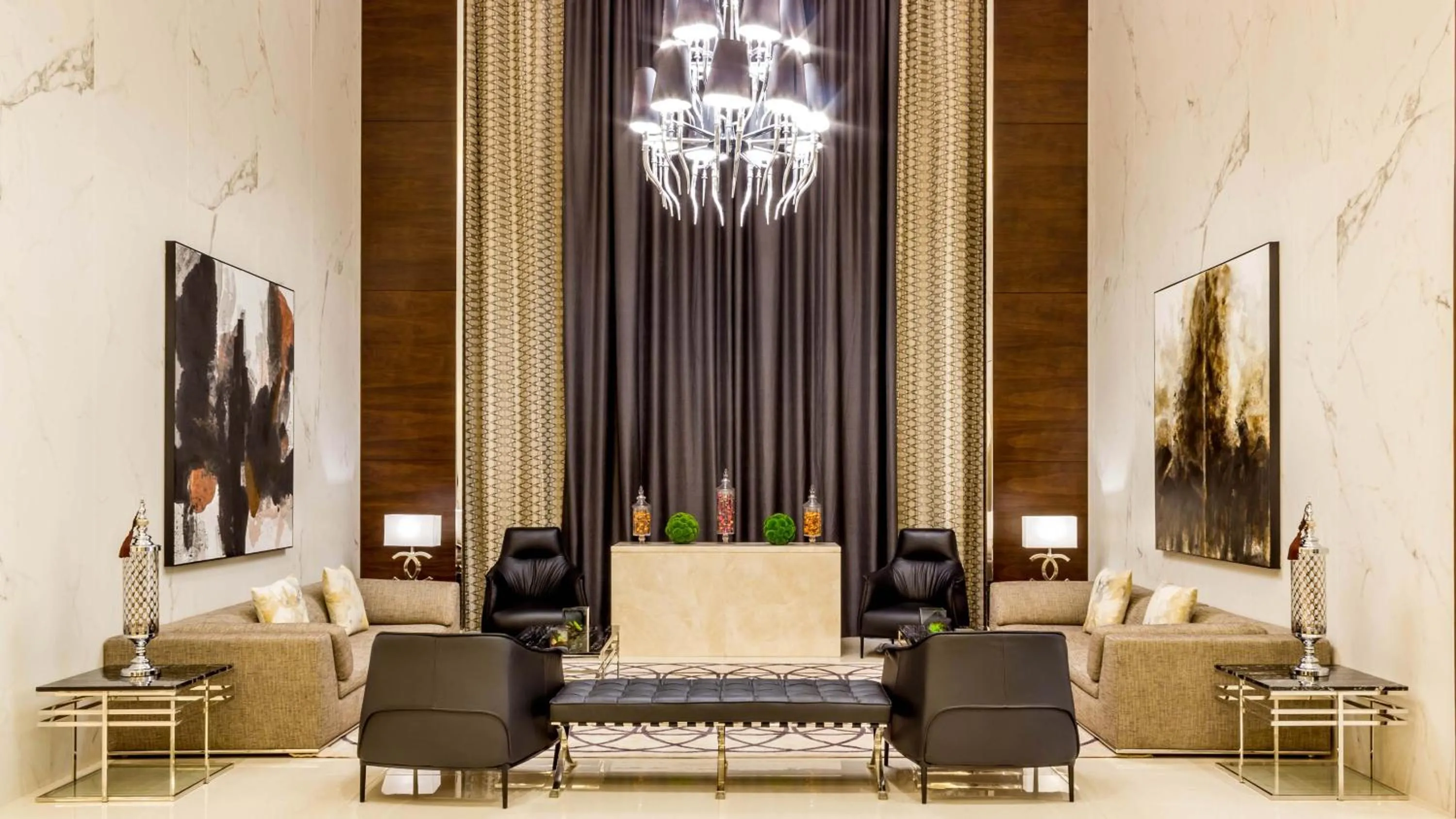 Lobby or reception in M Hotel Makkah by Millennium