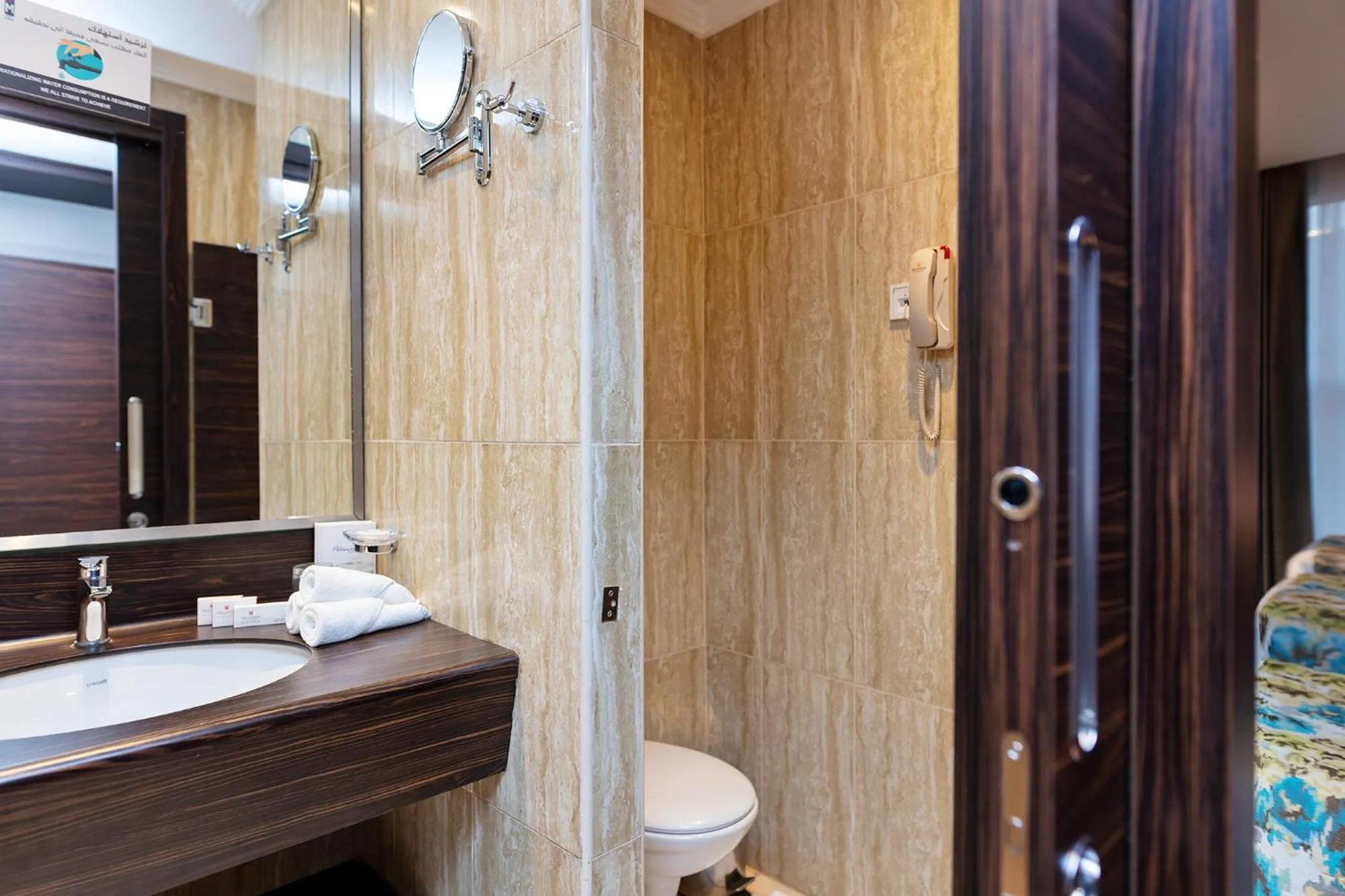 Toilet in M Hotel Makkah by Millennium