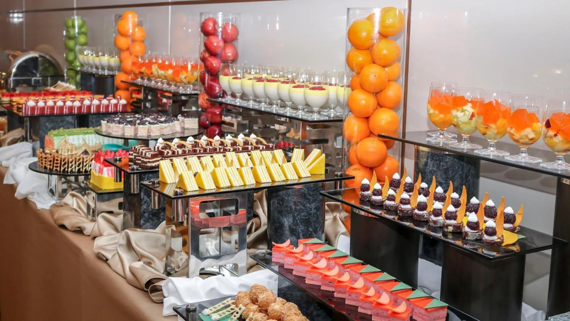 Food and drinks in M Hotel Makkah by Millennium