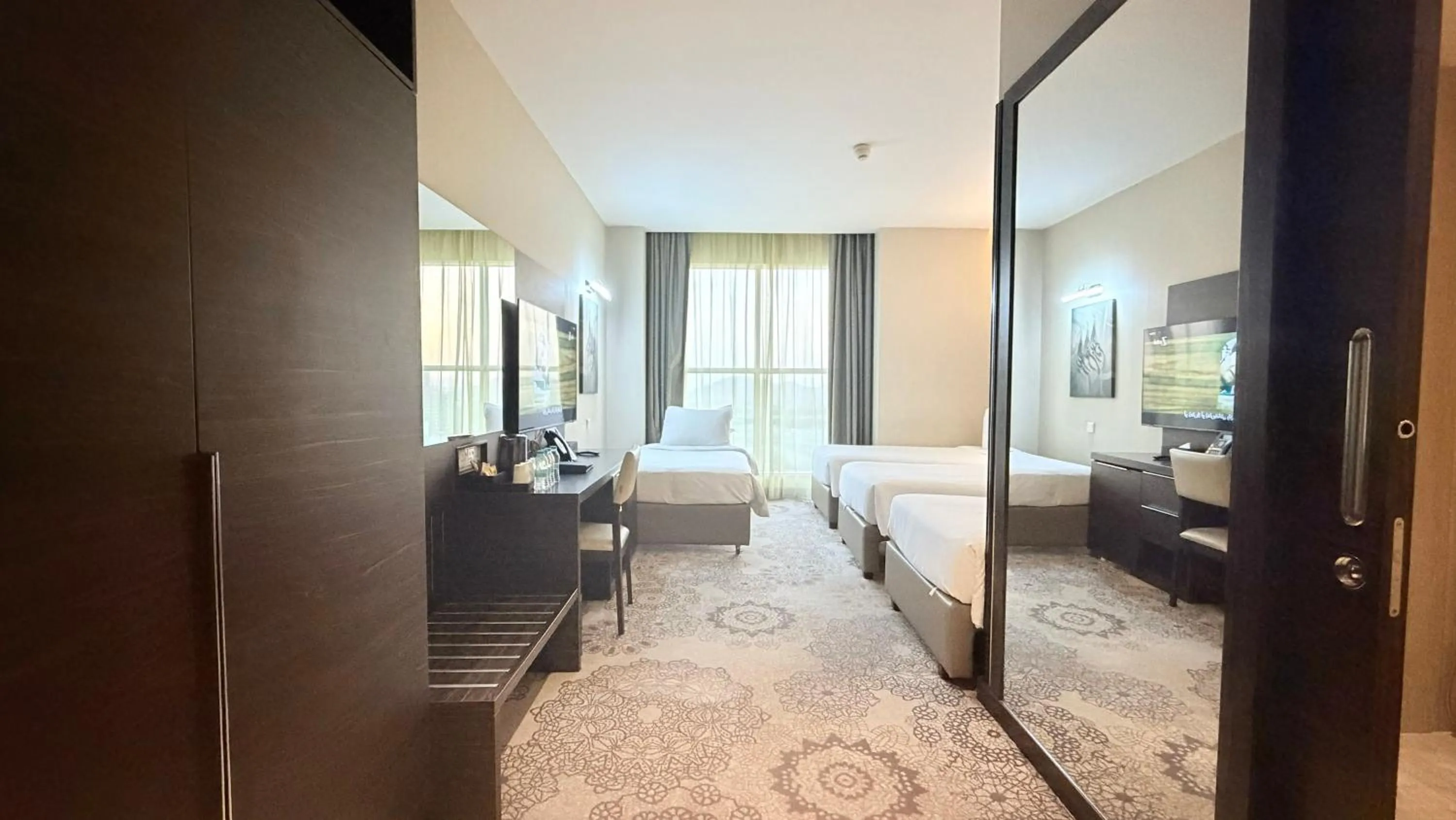 Bedroom, Bed in M Hotel Makkah by Millennium
